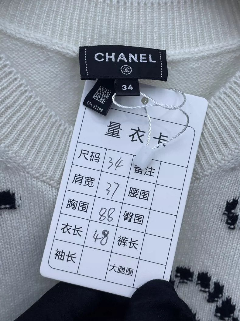 Chanel Chanel 24P bow short-sleeved knit Size XXS / US 00 / IT 34 - 5 Thumbnail