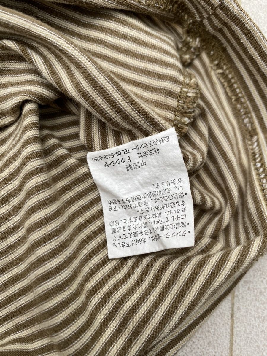 MCM × Vintage 90’s MCM VINTAGE Y2K RETRO STRIPED POCKET TEE TSHIRT Size US M / EU 48-50 / 2 - 6 Thumbnail