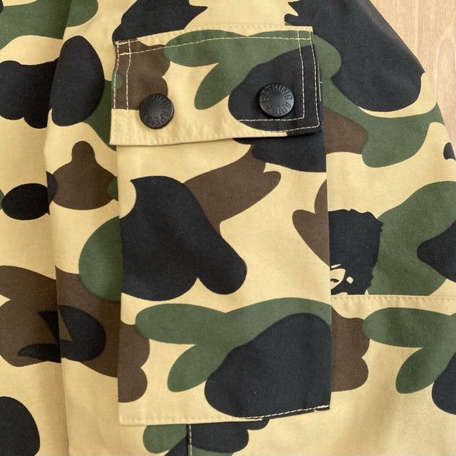 Bape × Goretex BAPE × GORE-TEX 1st camo yellow ECWCS HOODIE JACKET APE Size US XXL / EU 58 / 5 - 5 Thumbnail