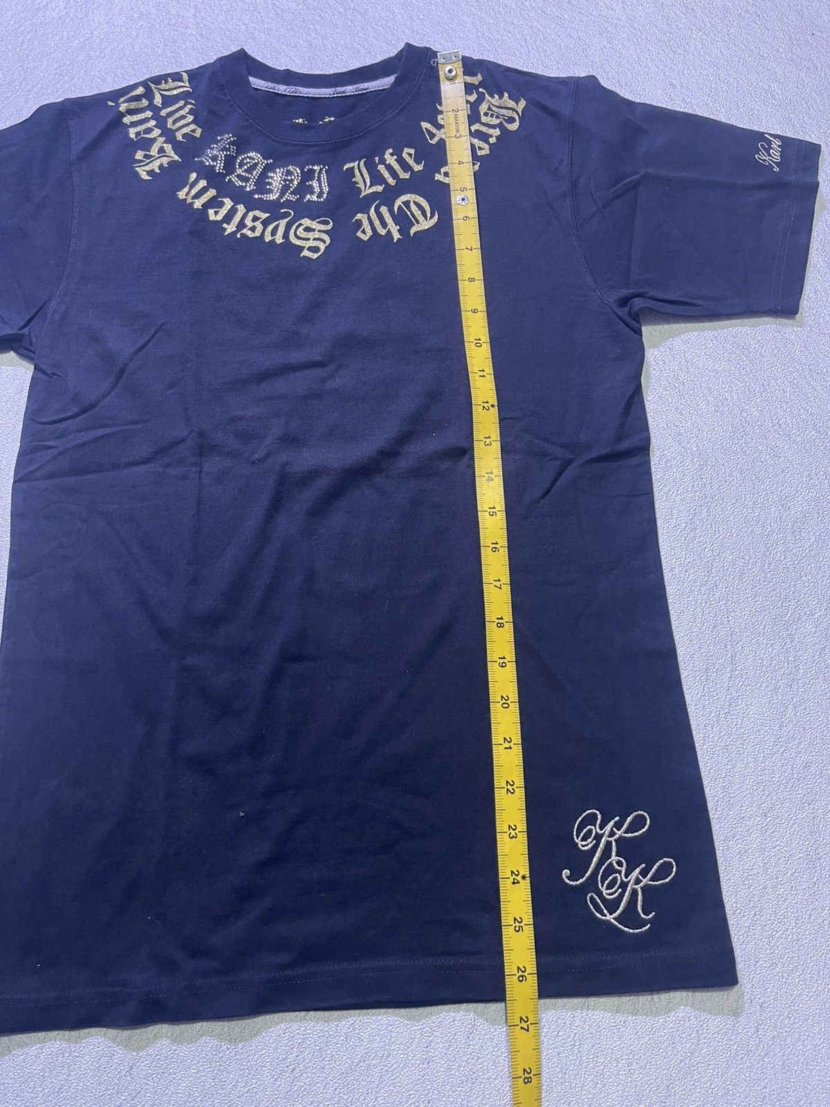 Hysteric Glamour Y2K KARL KANI short sleeve tshirt Size US M / EU 48-50 / 2 - 10 Thumbnail