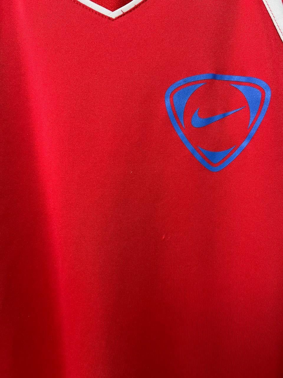 Nike Vintage 00s Nike Team Total 90 Jersey Training Red Mens sz S Size US S / EU 44-46 / 1 - 7 Thumbnail