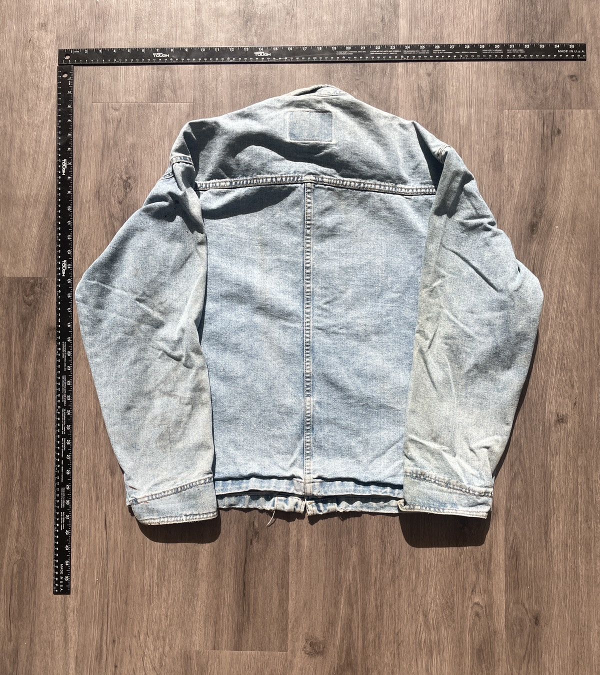 Mossimo Vintage Mossimo USA “Workwear” Denim Jacket (Sz. XL) Size US XL / EU 56 / 4 - 4 Thumbnail