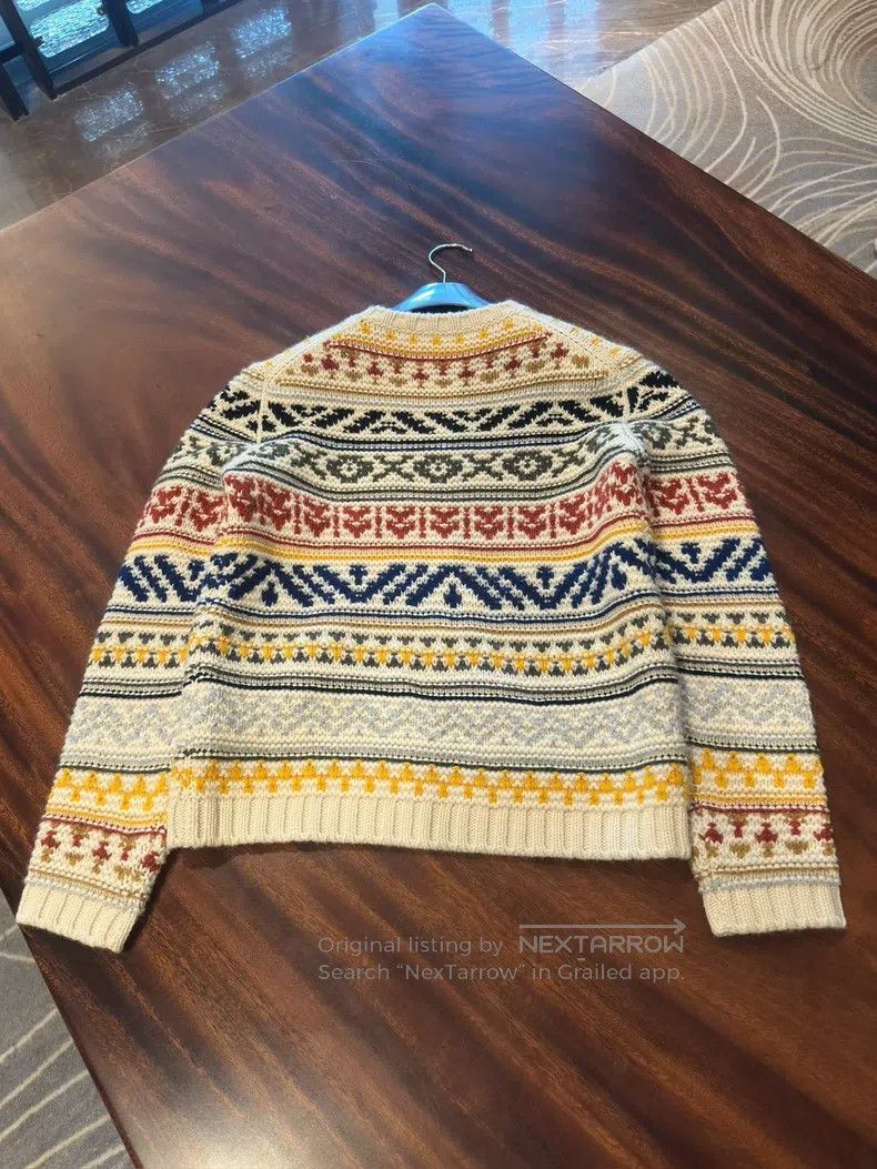 Loro Piana Loro Piana Colorful Cashmere Sweater, Christmas Limited Ed Size XS / US 0-2 / IT 36-38 - 6 Thumbnail