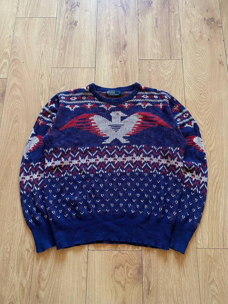 Polo Ralph Lauren Vintage Polo Ralph Lauren sweater, Size US M / EU 48-50 / 2 - 2 Thumbnail