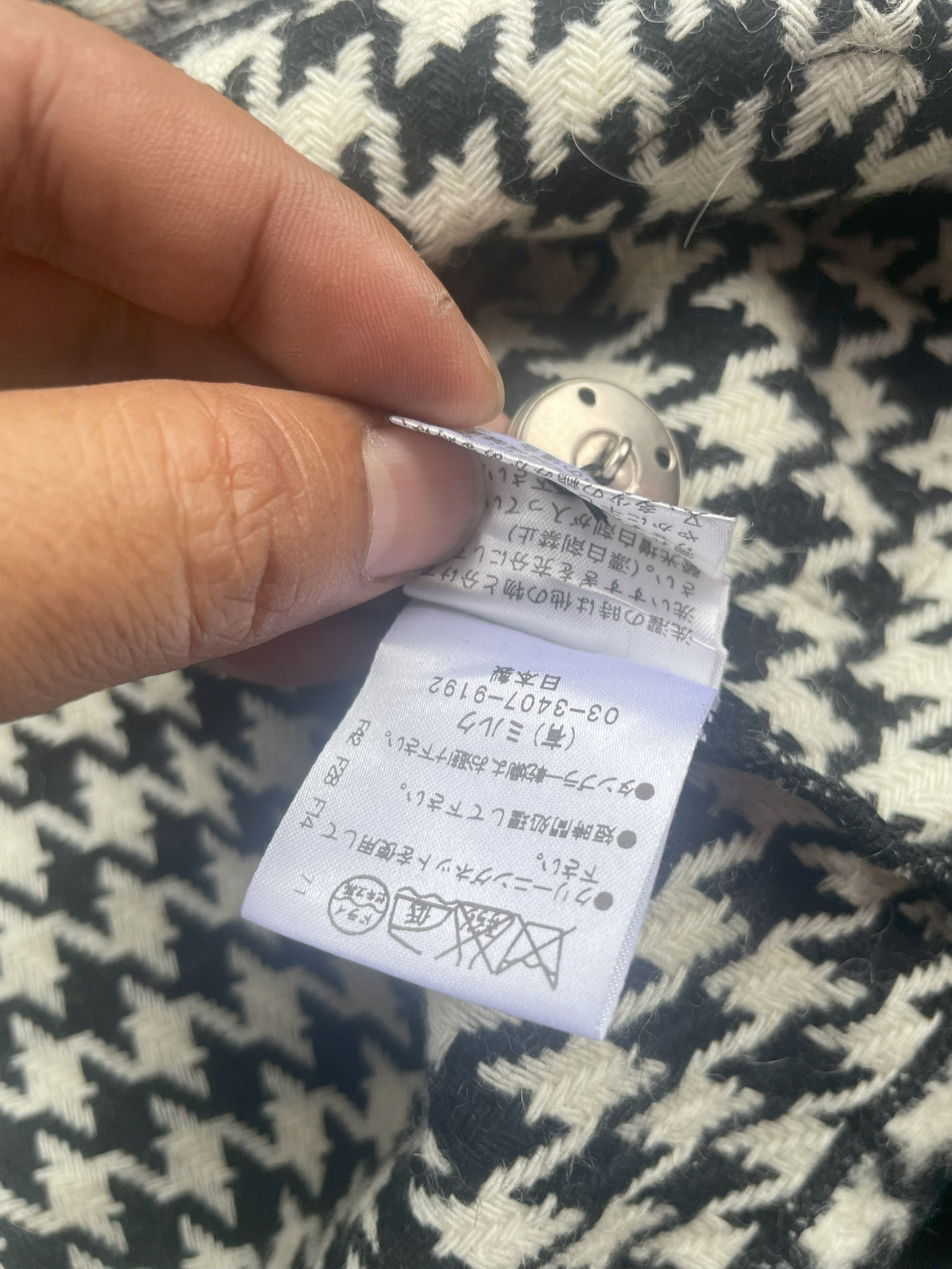 Designer Milk Boy Cardigan Style Jacket Size US M / EU 48-50 / 2 - 10 Thumbnail