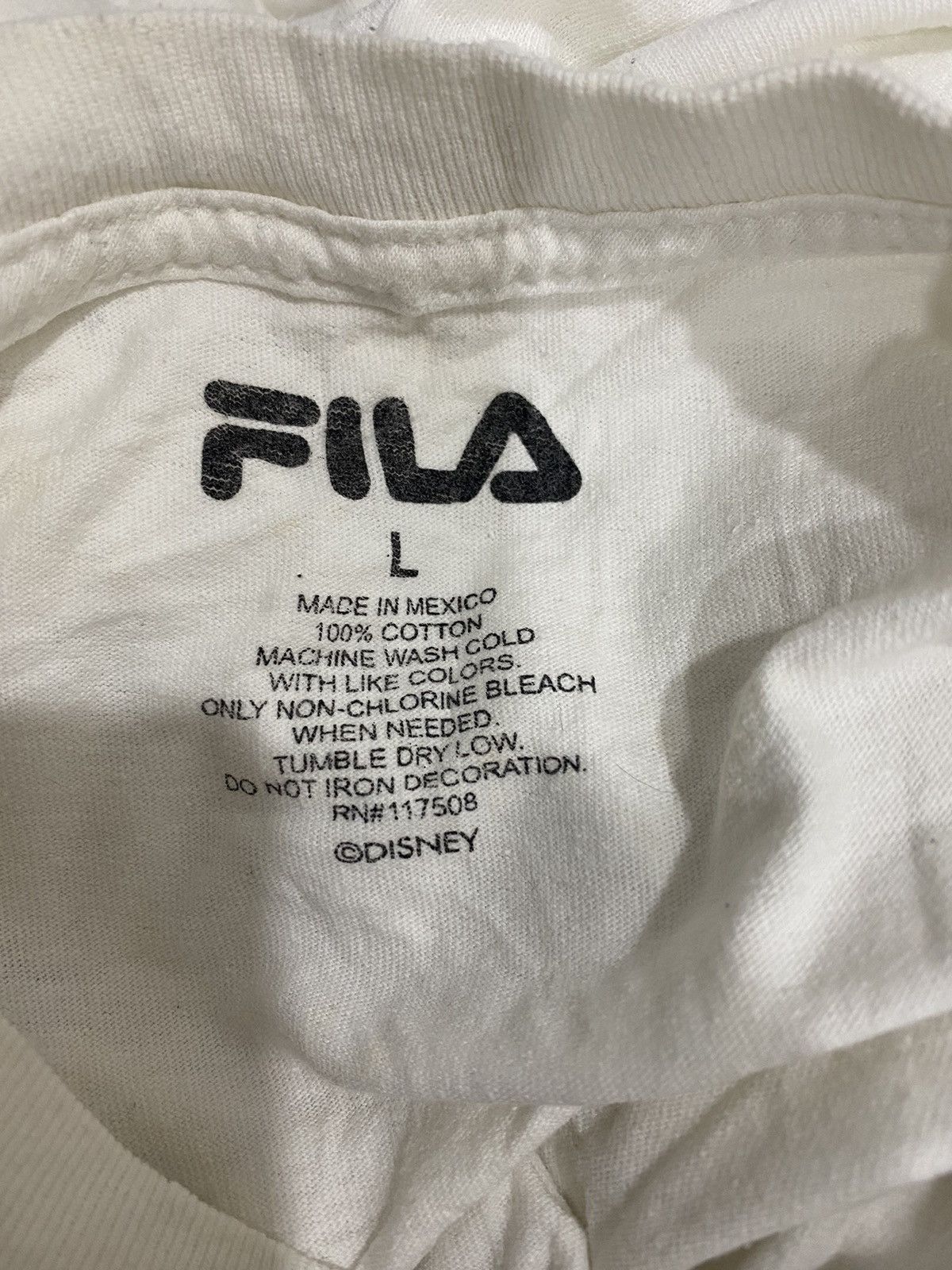 Disney FILA x DISNEY x MICKEY MOUSE Size US M / EU 48-50 / 2 - 7 Thumbnail