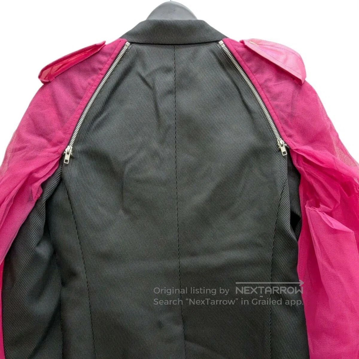 Comme des Garcons COMME des GARCONS HOMME PLUS Runway Jacket. Size US M / EU 48-50 / 2 - 6 Thumbnail