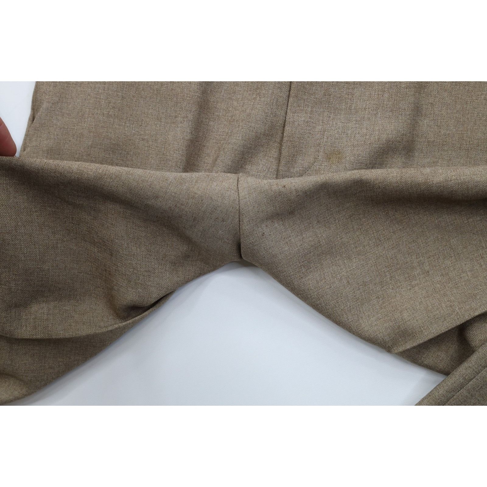Levi's Vintage 70s Levis Distressed 3 Piece Knit Wedding Suit Size 44R - 17 Thumbnail