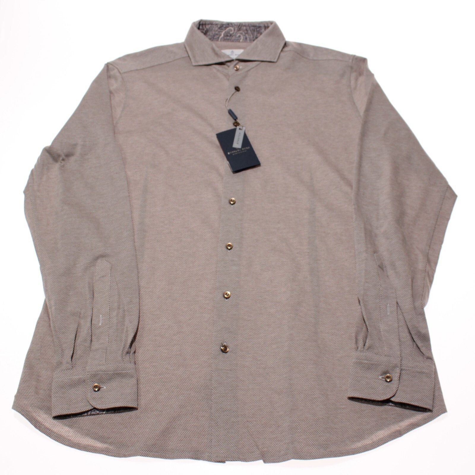 Other Emanuel Berg New with tags Shirt Size XL US In Brown Size US XL / EU 56 / 4 - 3 Thumbnail
