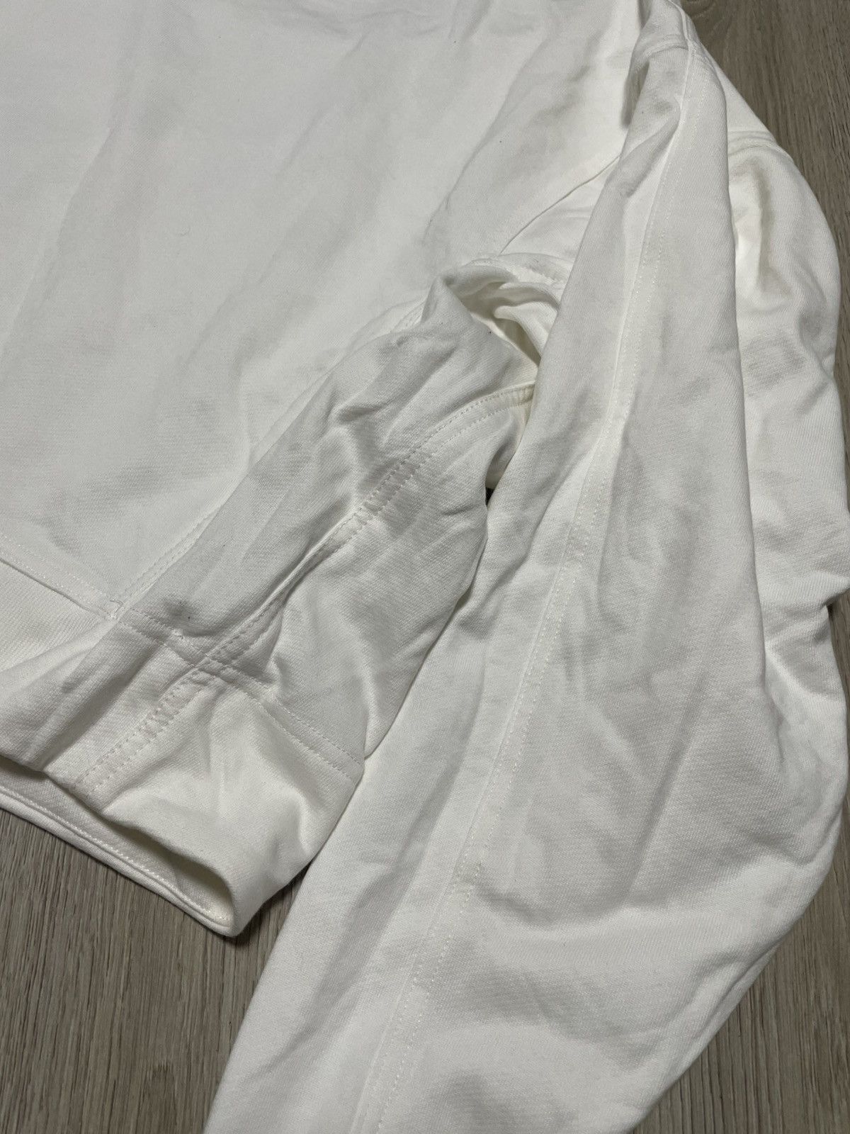 Adidas × Yohji Yamamoto Adidas x Yohji Yamamoto Y3 Yohji Love Cropped Sweatshirt Y2K Size L / US 10 / IT 46 - 7 Thumbnail