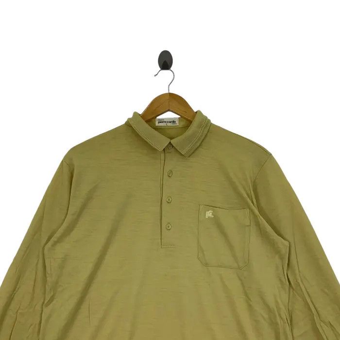Pierre Cardin Vintage 90’ PIERRE CARDIN PARIS Tricots Collection Tee Shirt Size L / US 10 / IT 46 - 2 Thumbnail