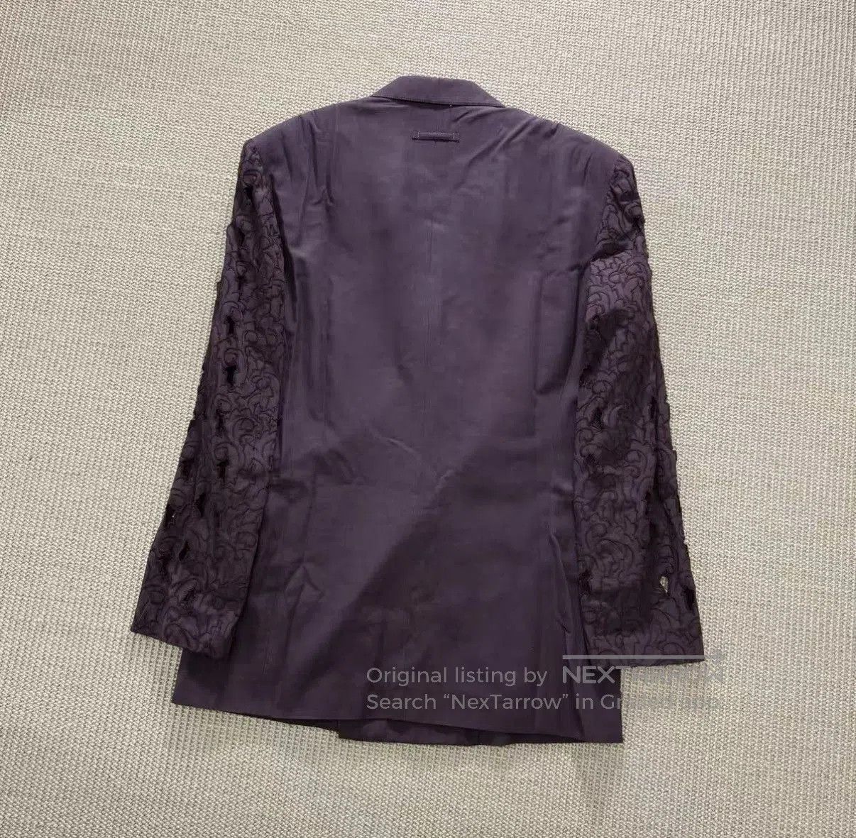 Jean Paul Gaultier Purple Double. Size US M / EU 48-50 / 2 - 3 Thumbnail