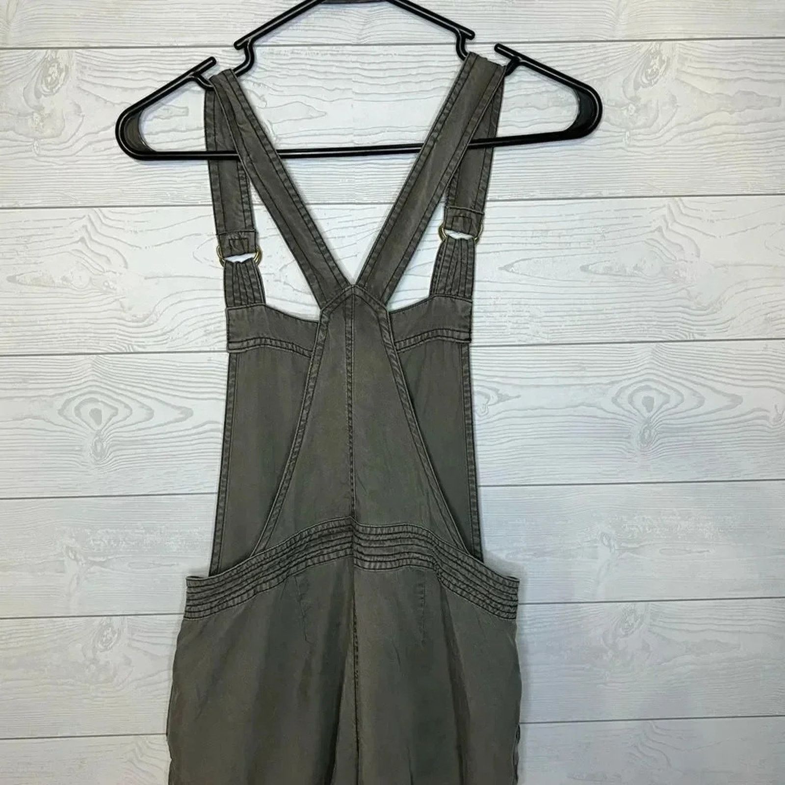 Divided Divided gray Bib shorts/ adjustable shoulder straps Size 4 Size 27" / US 4 / IT 40 - 4 Thumbnail