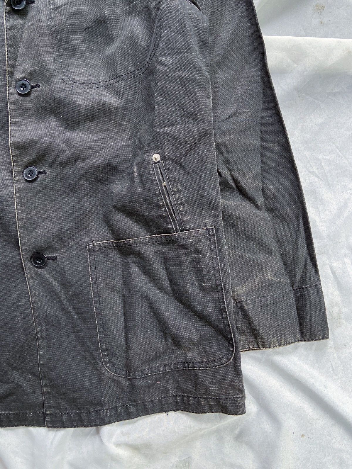 20471120 TAKAIQ.COM DISTRESSED JACKET Size US M / EU 48-50 / 2 - 4 Thumbnail