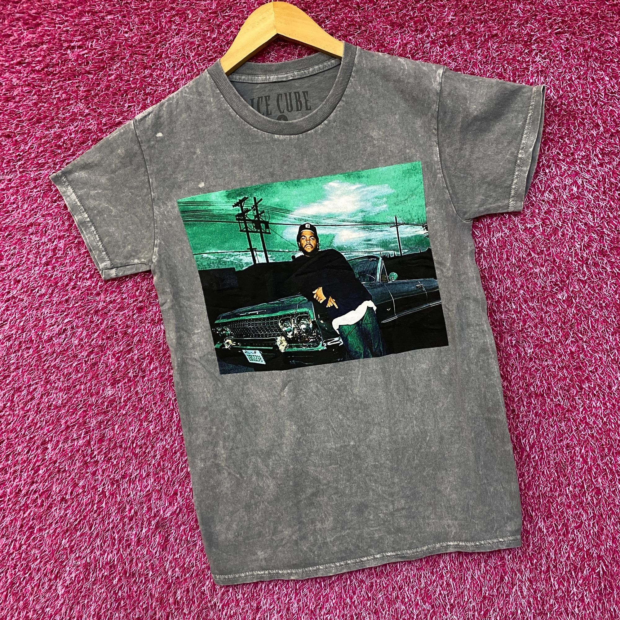 Rap Tees Ice Cube Man Down Album Hip-Hop T-Shirt Small Size US S / EU 44-46 / 1 - 3 Thumbnail