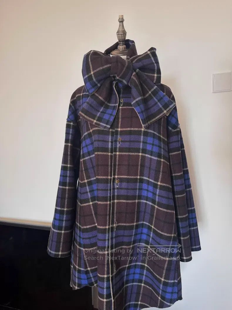 Vivienne Westwood Vivienne Westwood size 00 Blue and Purple Plaid Double-side Size M / US 6-8 / IT 42-44 - 3 Thumbnail