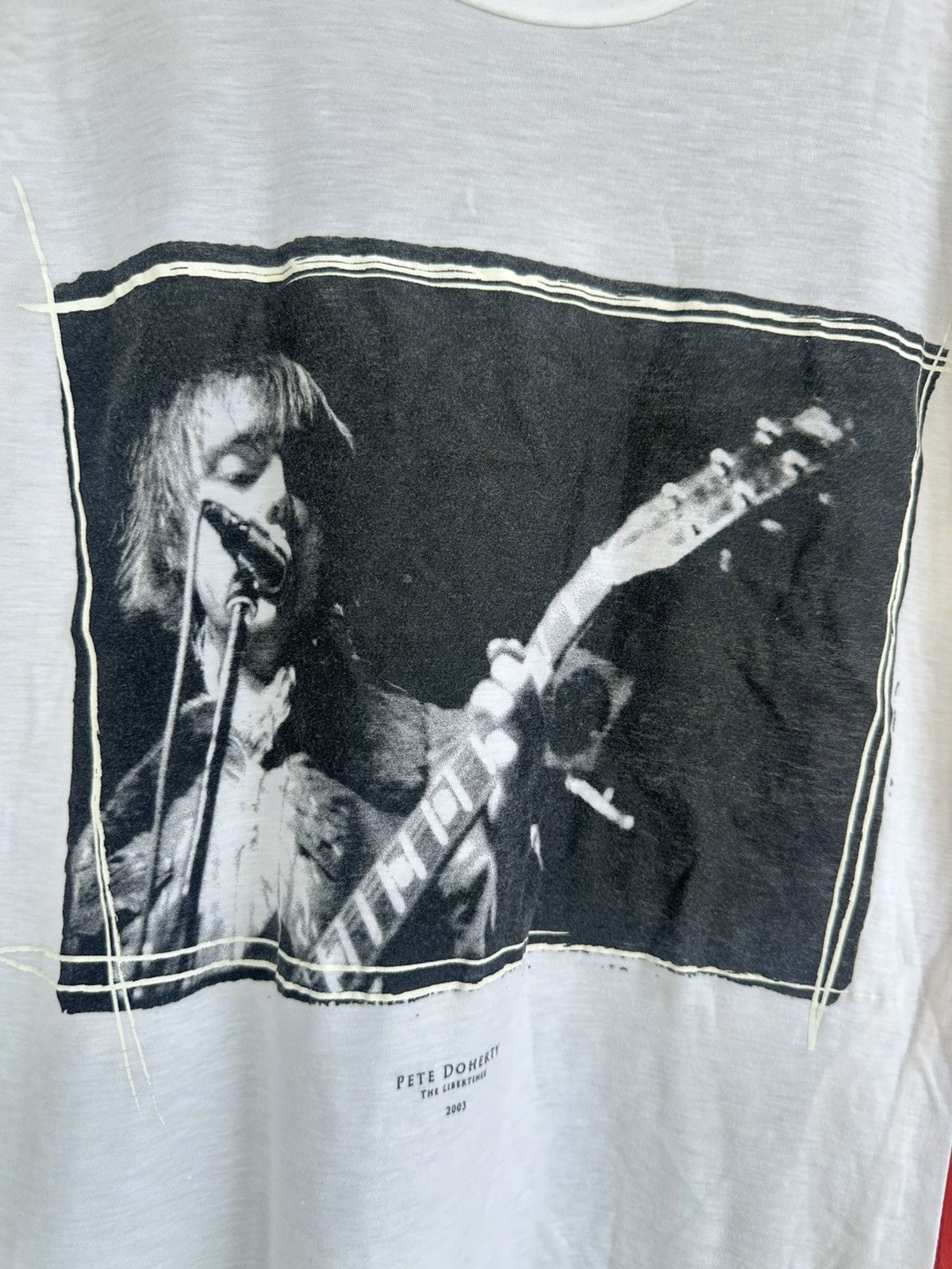 Japanese Brand The Libertines Pete Doherty 2003 by Museum Neu Tee Size US XS / EU 42 / 0 - 3 Thumbnail