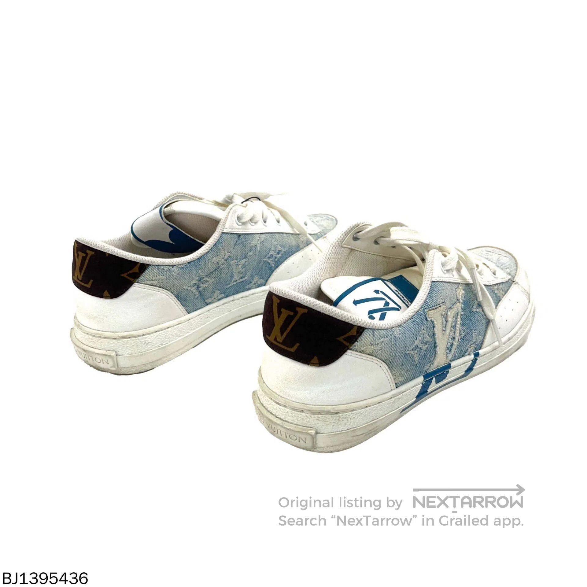 Louis Vuitton louis vuitton charlie denim sneakers size 37.5. Size US 7.5 / EU 40-41 - 2 Thumbnail