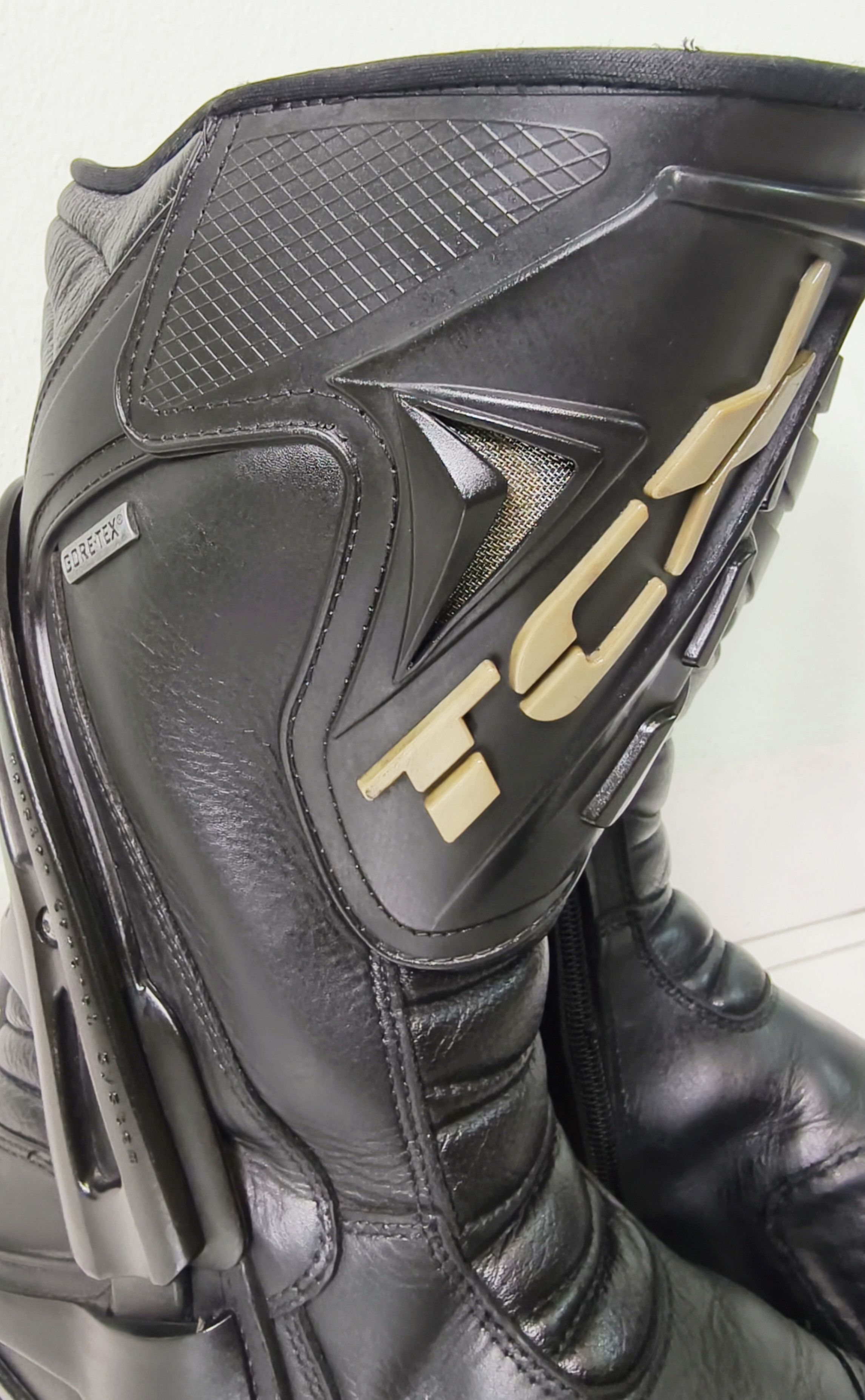 Vintage TCX motorcross boots leather men's Size US 9 / EU 42 - 7 Thumbnail