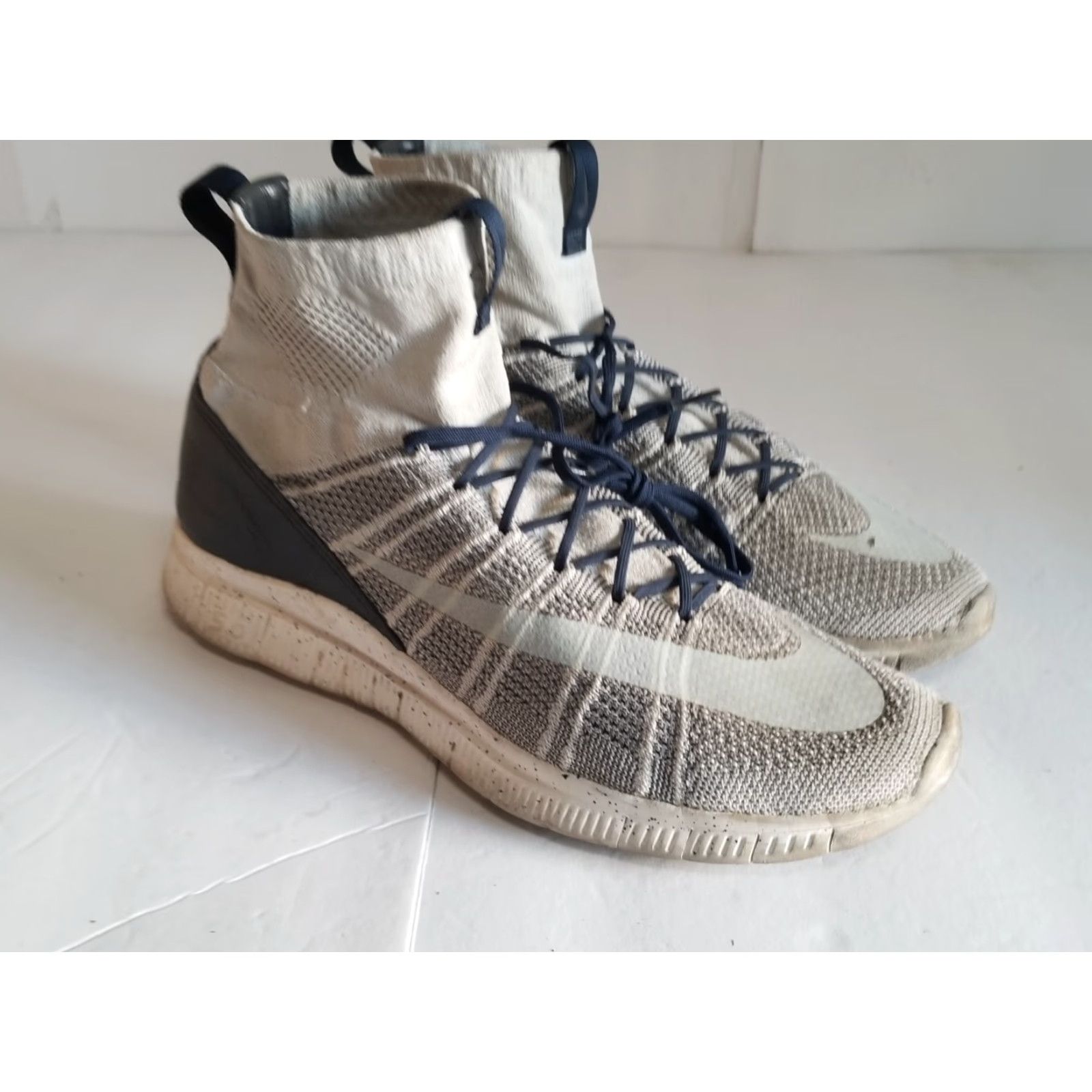 Nike Nike Mercurial Superfly Sneaker Men 12 Gray 2015 805554-001 Size US 12 / EU 45 - 7 Thumbnail