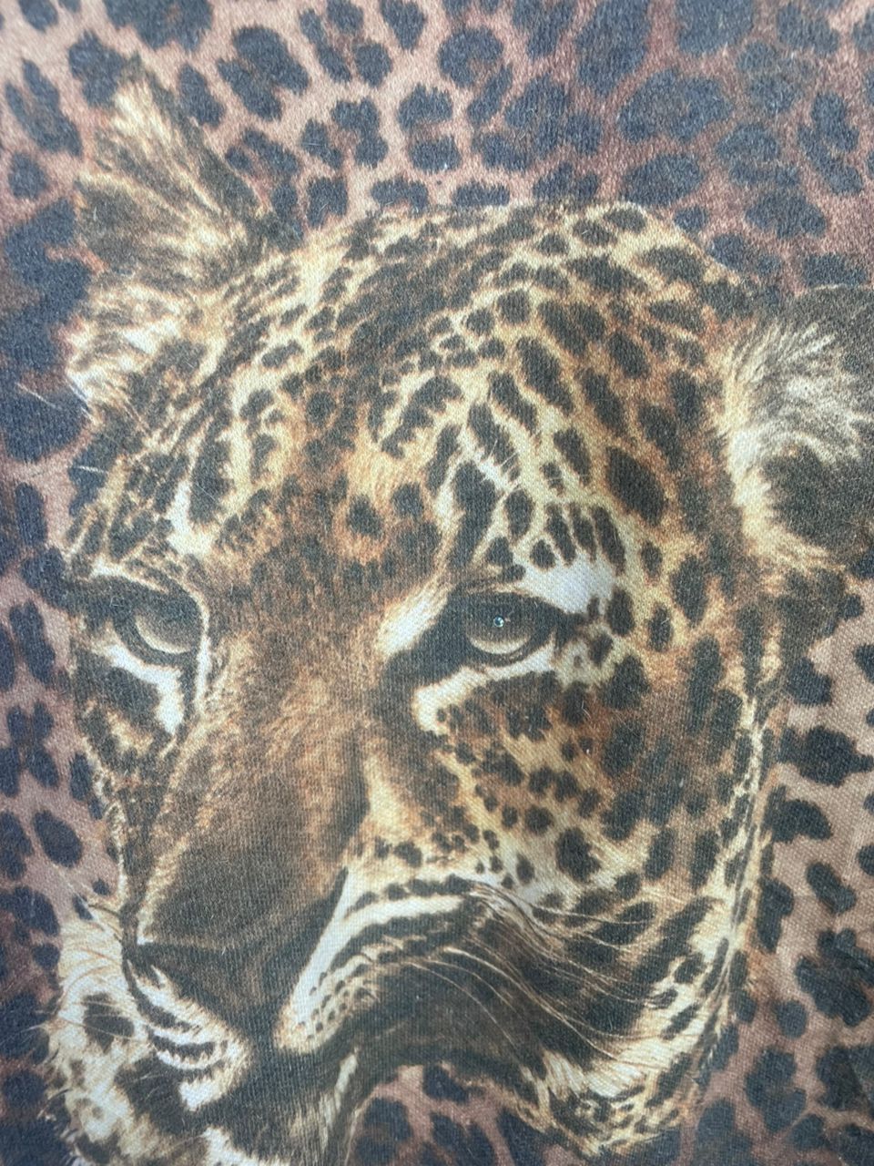 Designer Vintage Leopard Designed Jacket Size M / US 6-8 / IT 42-44 - 7 Thumbnail