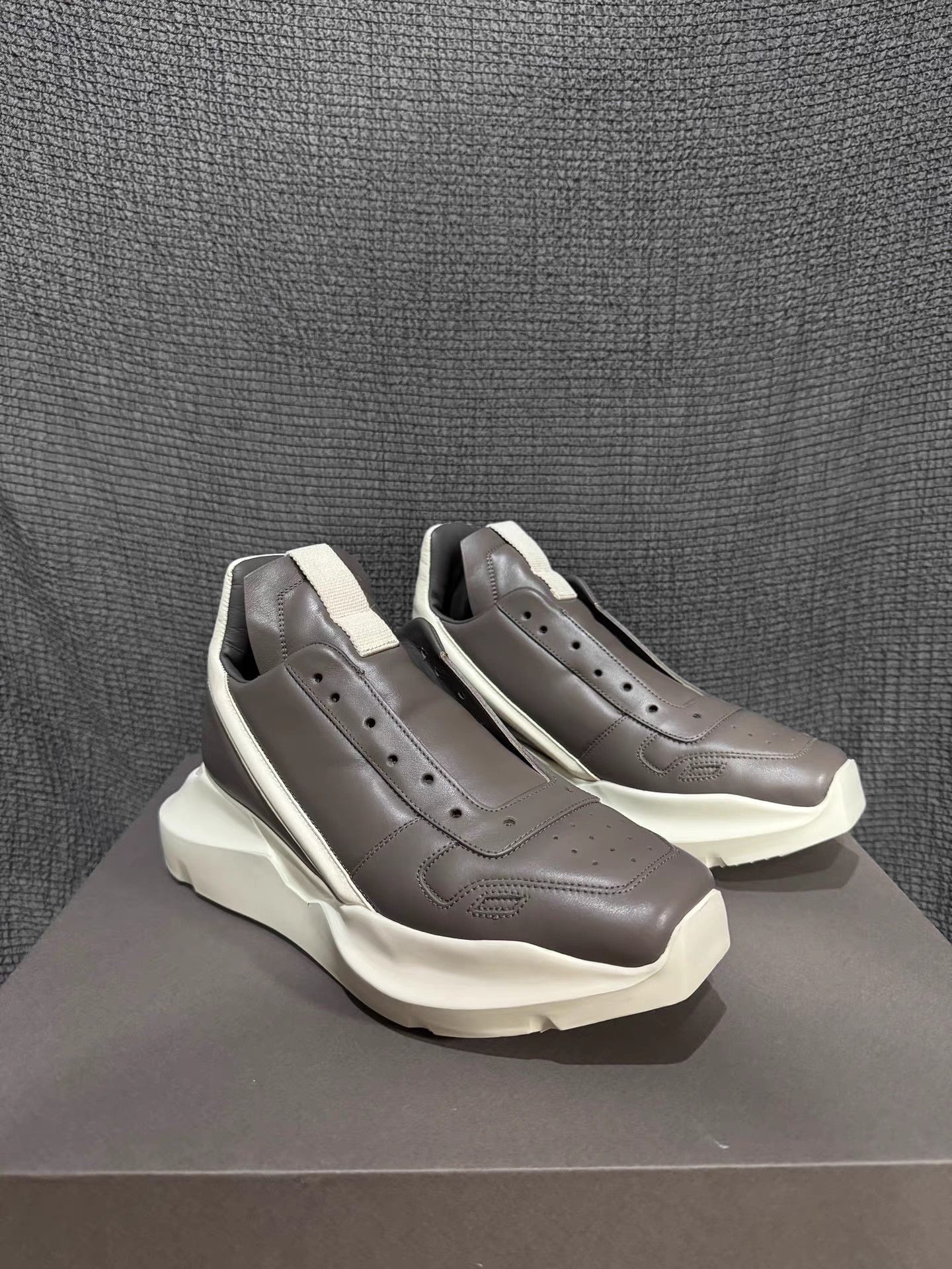Rick Owens Rick Owens 23FW mainline platform sneakers Size US 7 / IT 37 - 7 Thumbnail