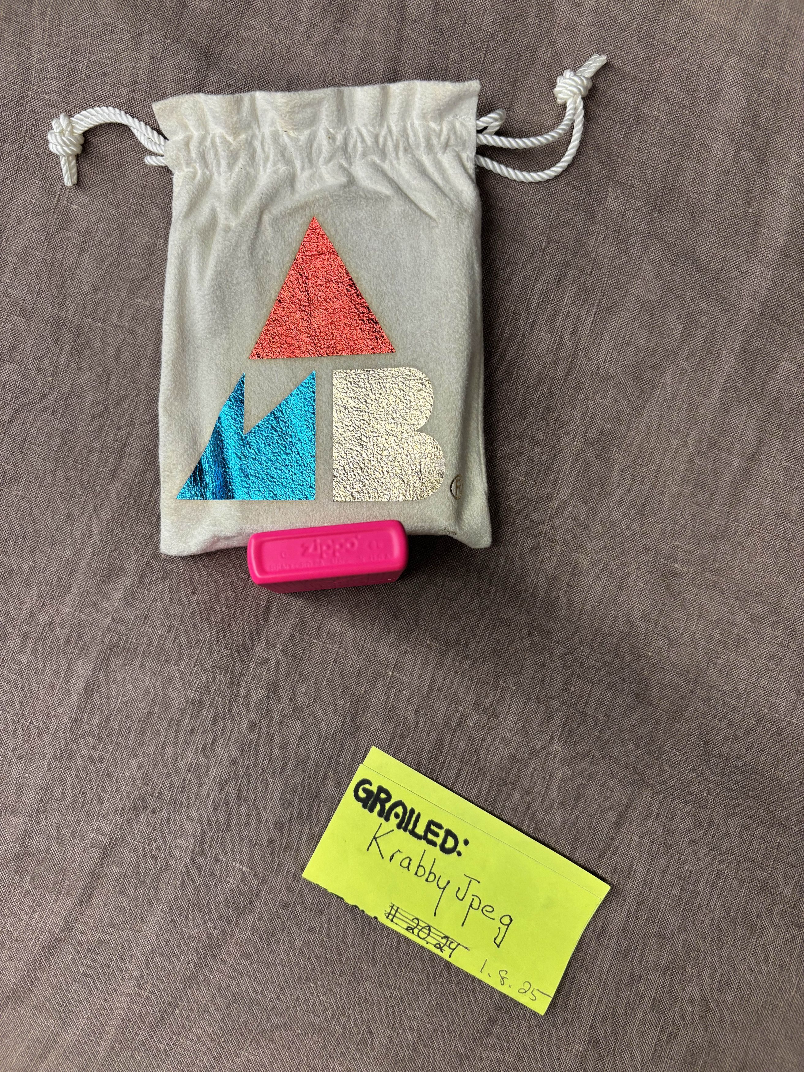 Ambush Design Deadstock 2011 Ambush x Zippo "Eyez On Fire" Classic lighter Size ONE SIZE - 8 Thumbnail