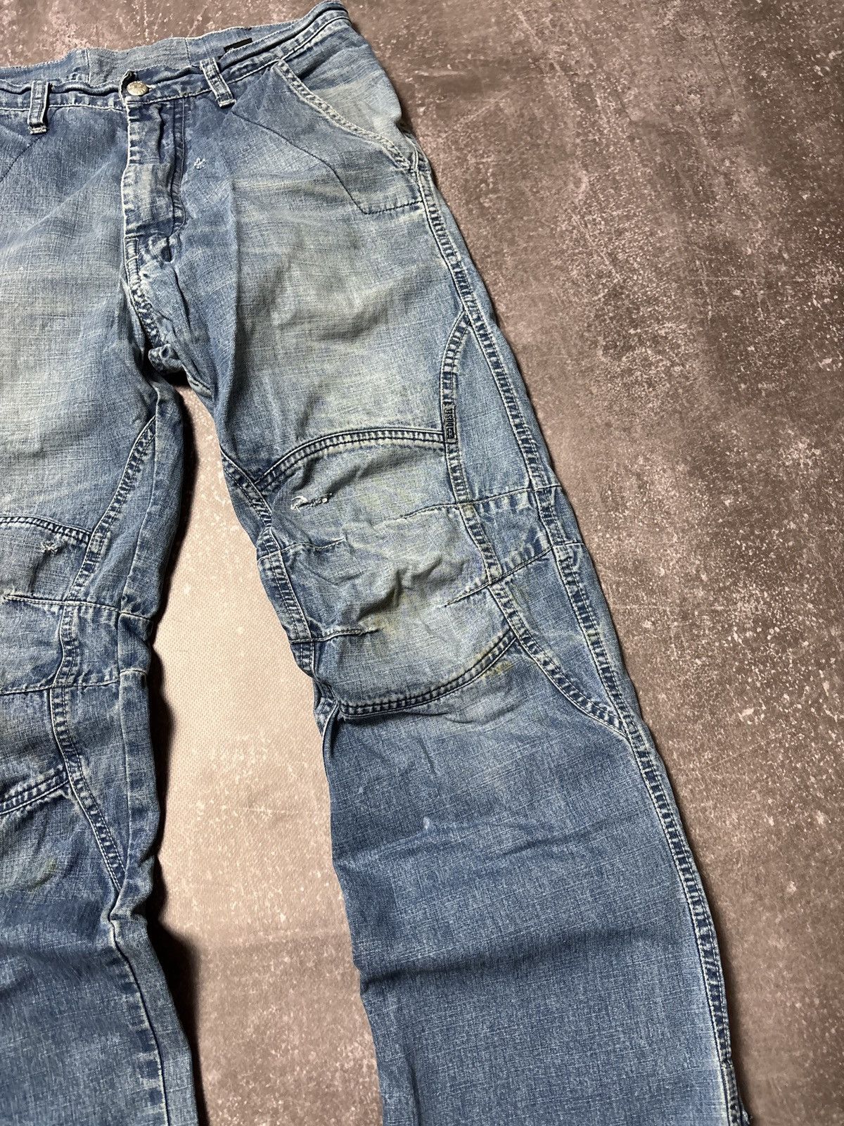 Diesel Grunge Diesel vintage jeans y2k distressed Size US 27 - 6 Thumbnail