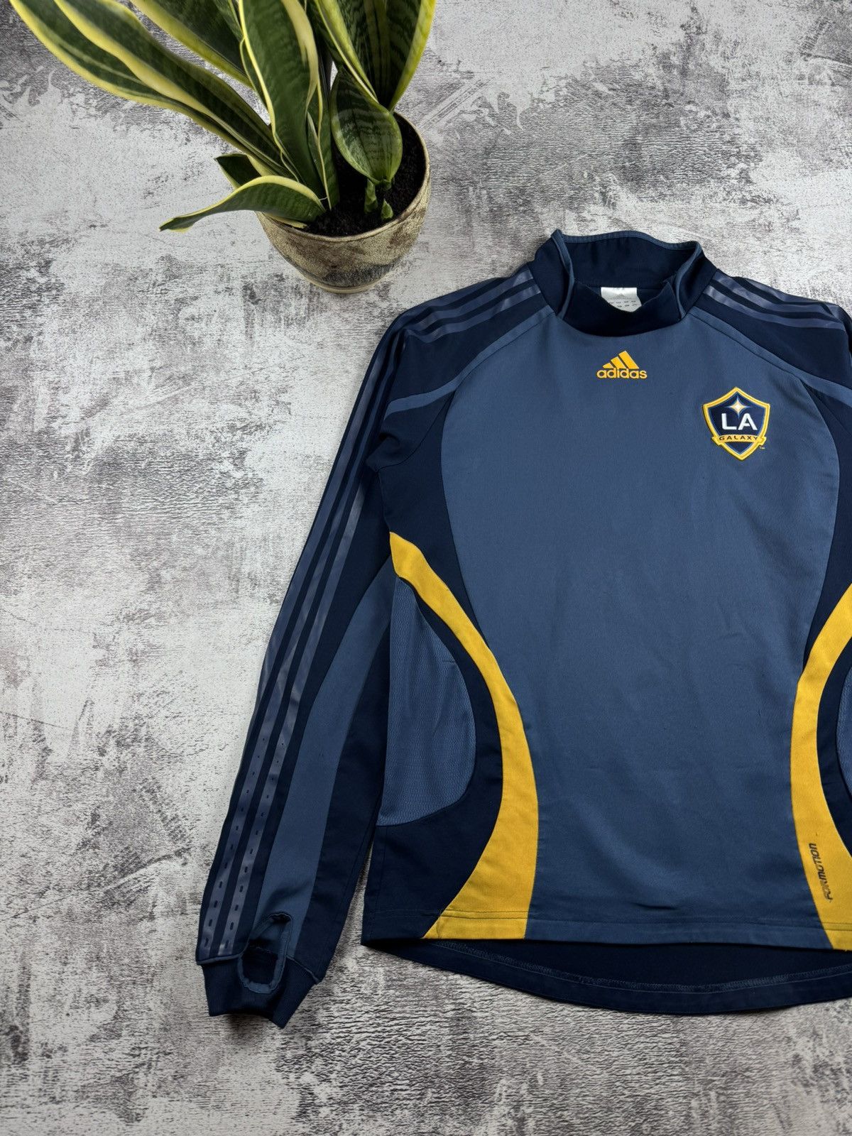 Other LA Galaxy Adidas Long Sleeve Soccer Football Training T Shirt Jersey Kit Size US M / EU 48-50 / 2 - 2 Thumbnail