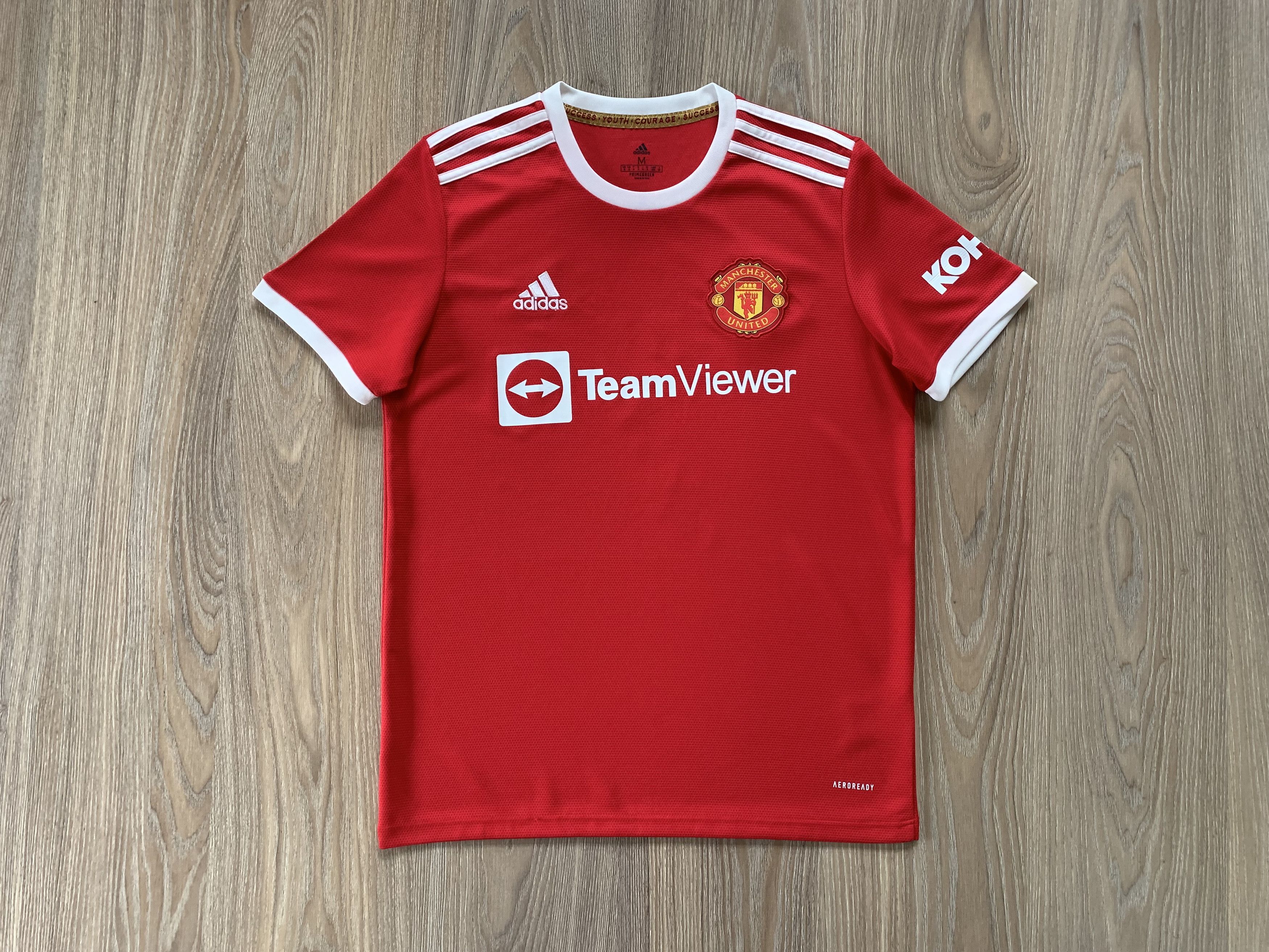 Adidas Adidas Manchester United Ronaldo 7 Jersey 2021-2022 Size US M / EU 48-50 / 2 - 1 Thumbnail
