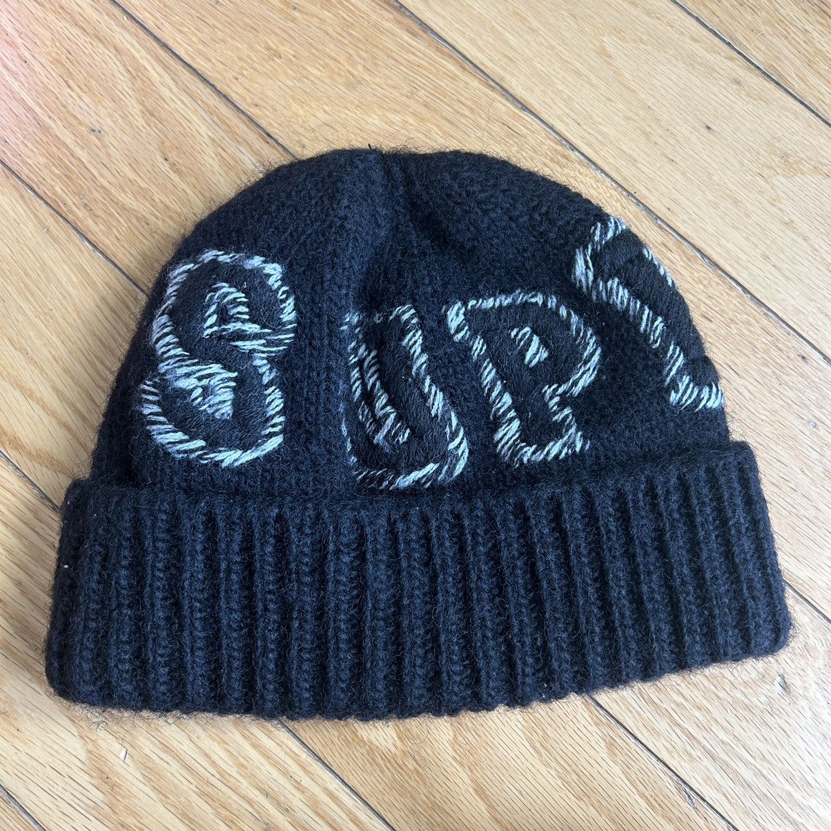 Supreme Supreme Twist Beanie Black | Grailed