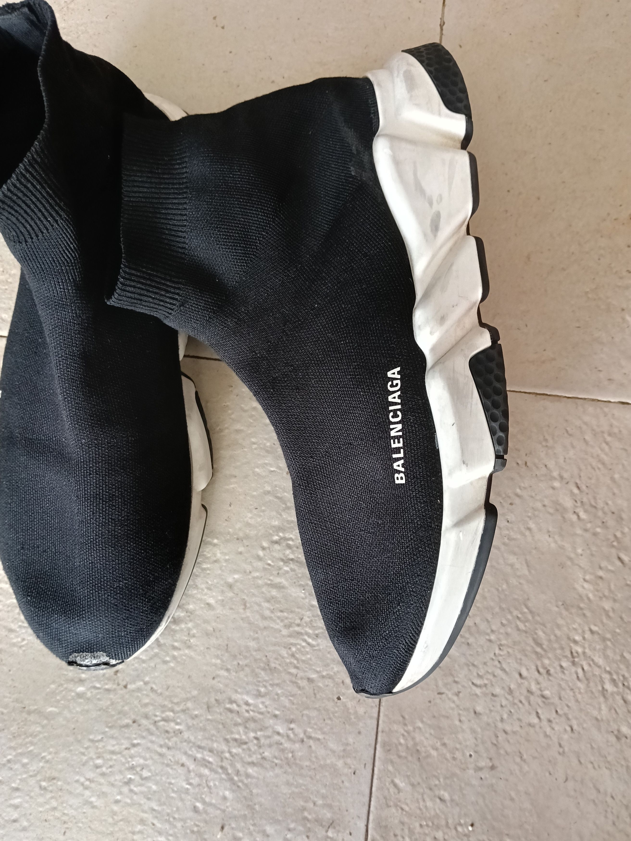Balenciaga Balenciaga Speed Trainer sneakers Size US 12 / EU 45 - 3 Thumbnail