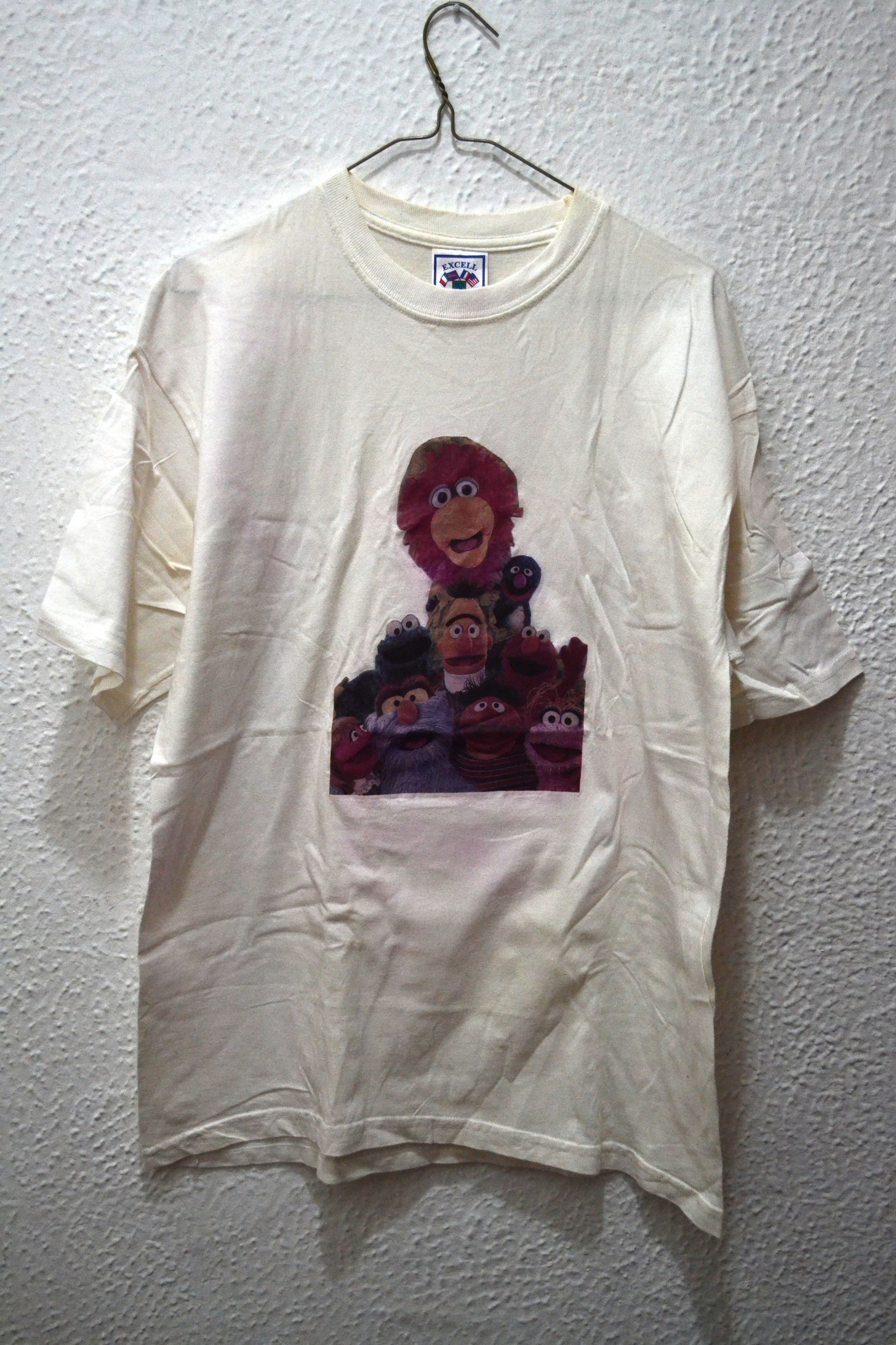 Other VINTAGE MEXICAN BOOTLEG SESAME STREET Size US L / EU 52-54 / 3 - 2 Thumbnail