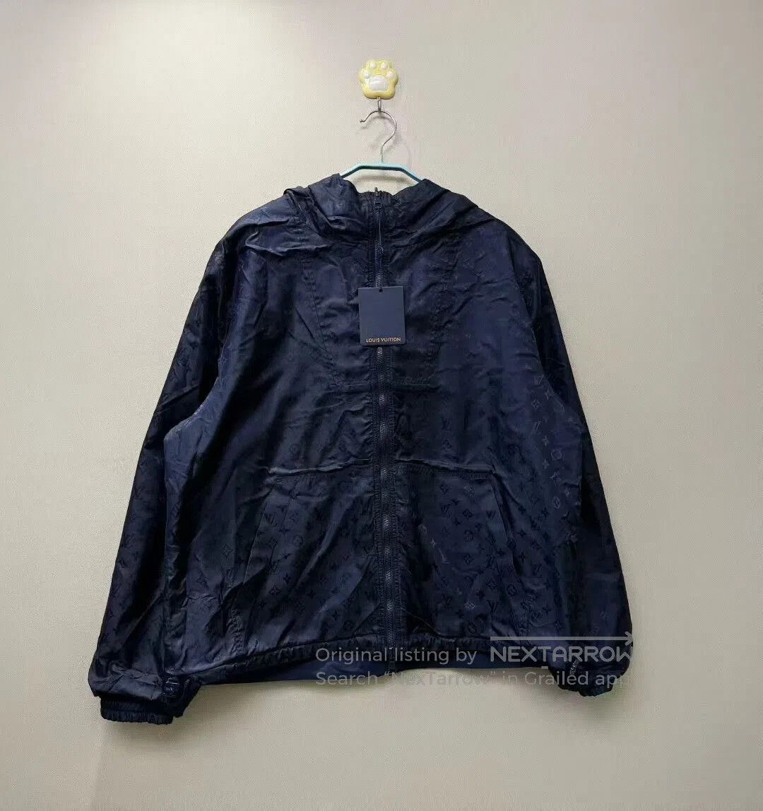 Louis Vuitton Louis Vuitton Reversible Logo Jacket. Size US XL / EU 56 / 4 - 1 Thumbnail