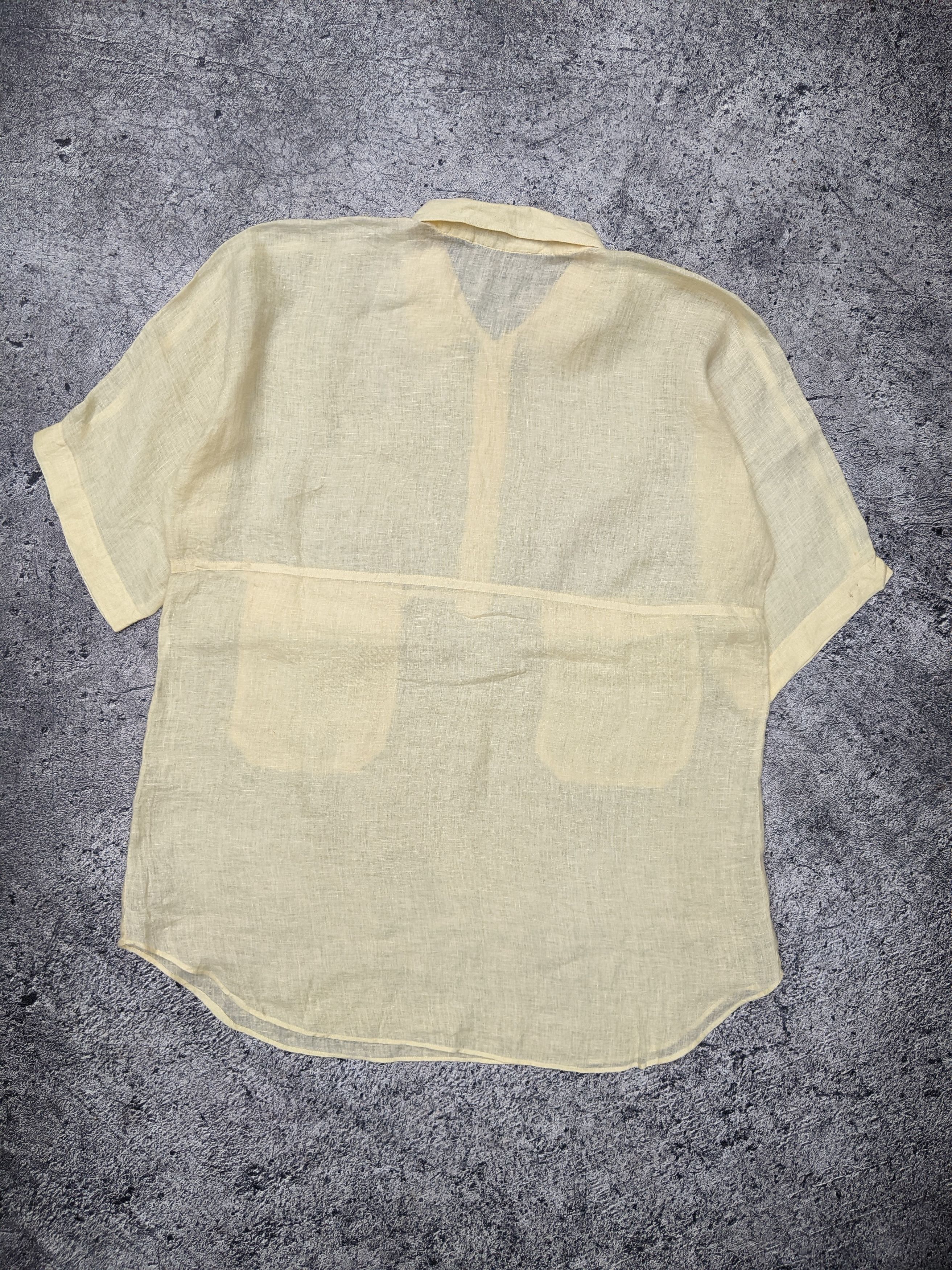 Gucci Vintage Gucci Linen Shirt Size US M / EU 48-50 / 2 - 2 Thumbnail