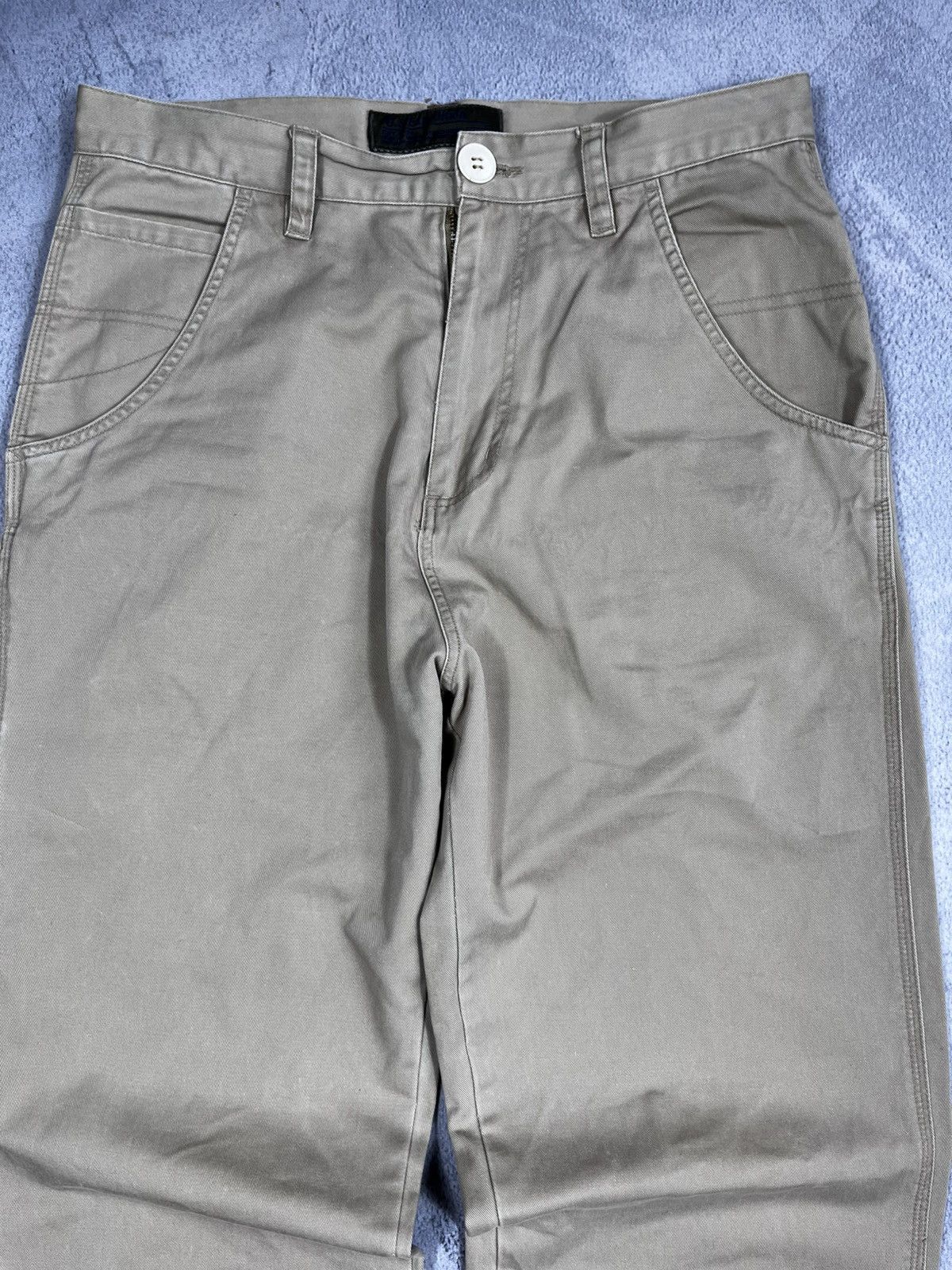 Other Vintage Y2K wide cargo pants chinos streetwear outdoor style Size US 32 / EU 48 - 6 Thumbnail