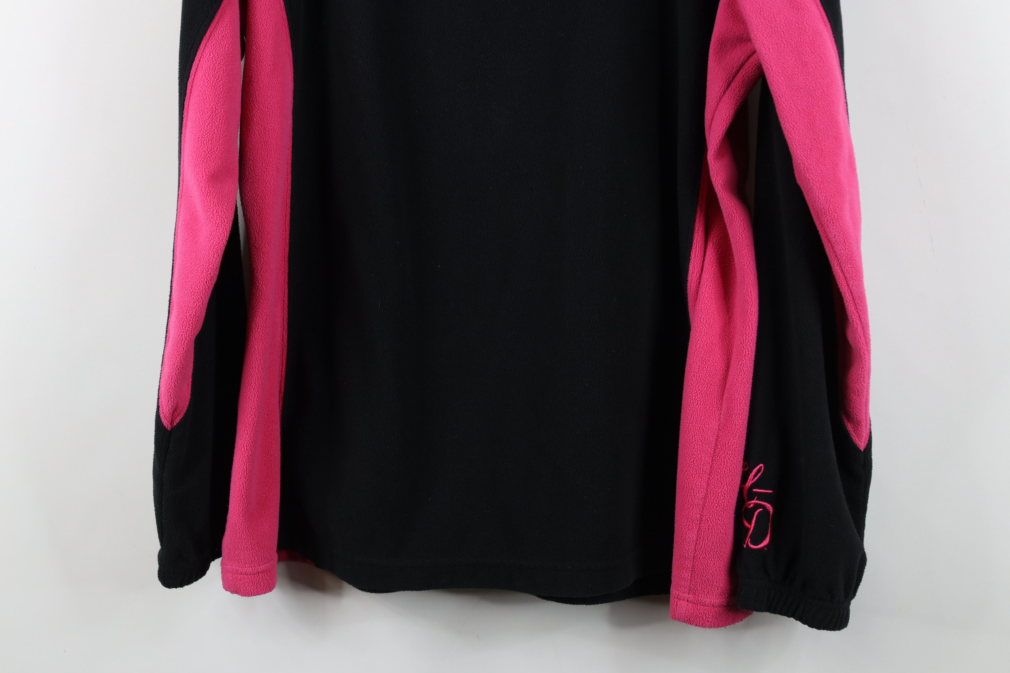 Harley Davidson Vintage Y2K Harley Davidson Skull Half Zip Fleece Sweater Size XXL / US 16-18 / IT 52-54 - 15 Thumbnail