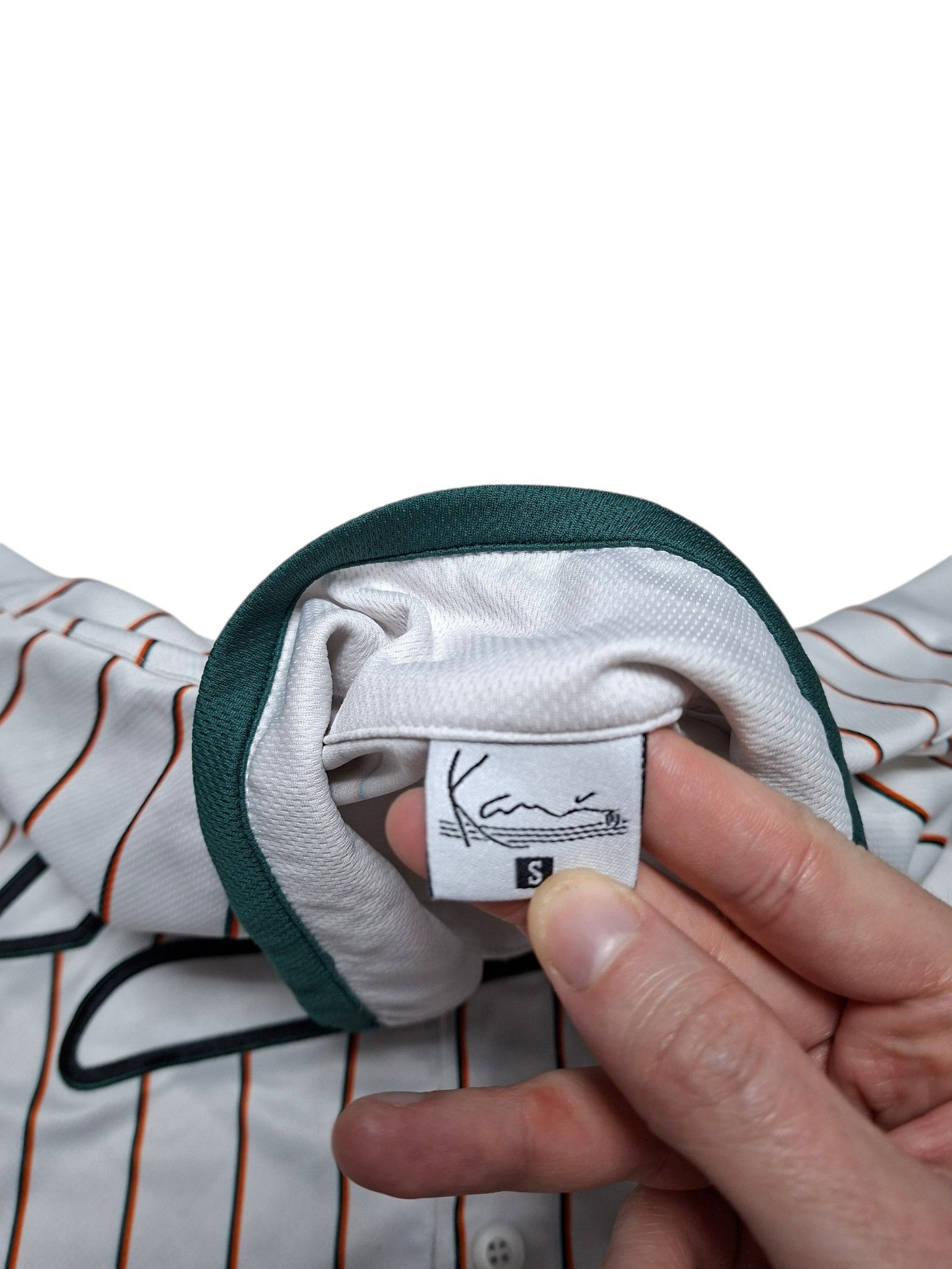 Karl Kani KARL KANI SK8 BIG LOGO BASEBALL JERSEY Size US S / EU 44-46 / 1 - 4 Thumbnail