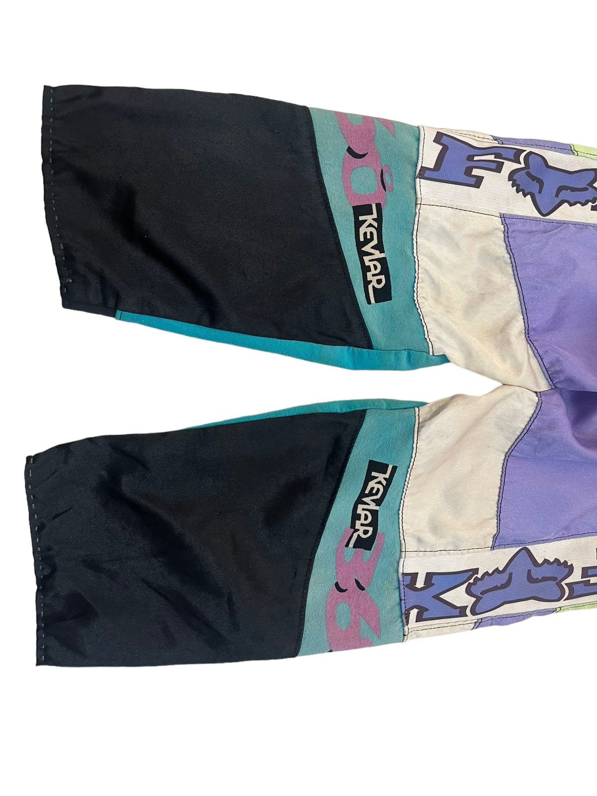 Fox Racing × Vintage Vintage Distressed and Damage Fox Outdoor motocross 31 x 26 Size US 31 - 12 Thumbnail