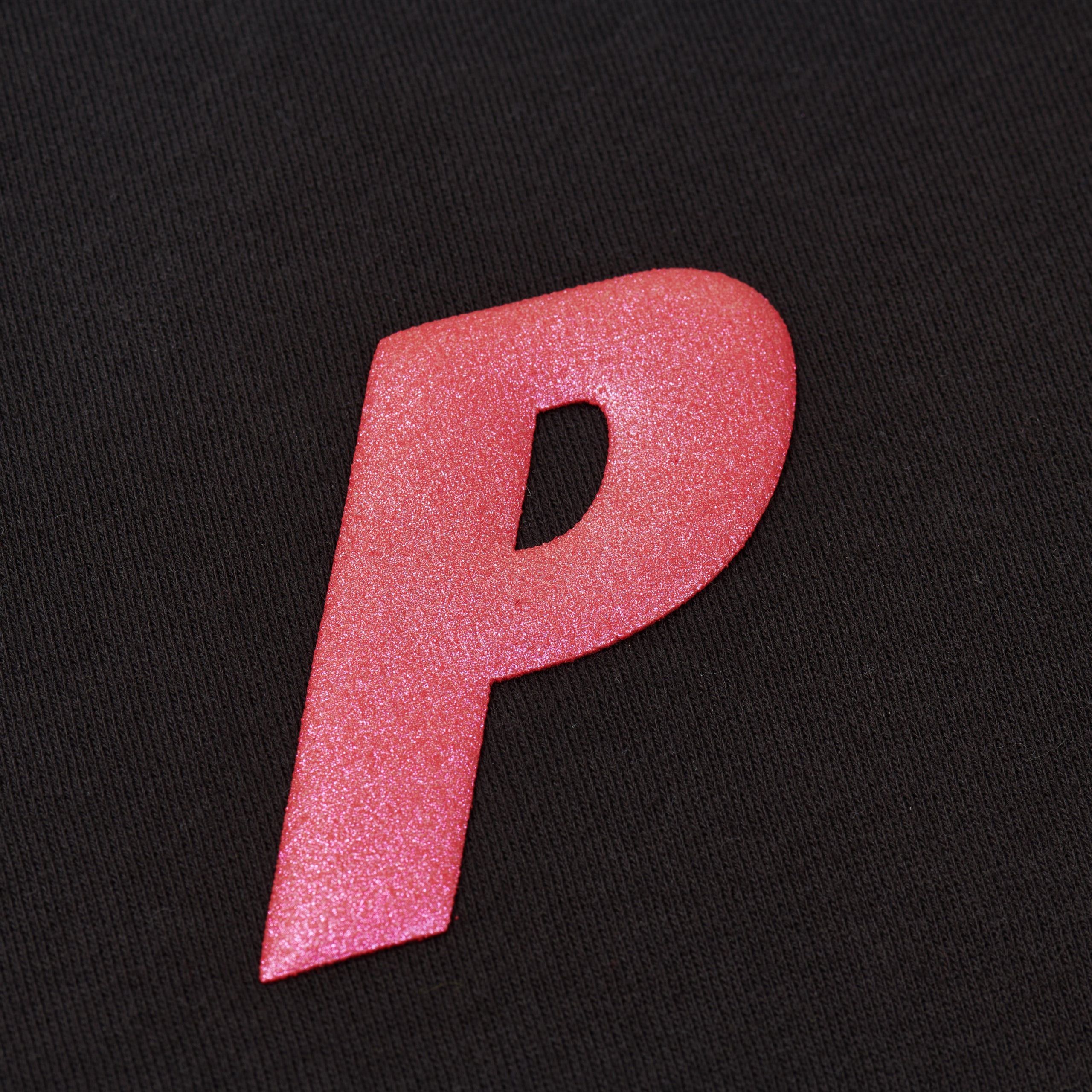 Palace Palace P3 Glitter Crew - Black/Pink Size US XXL / EU 58 / 5 - 3 Thumbnail
