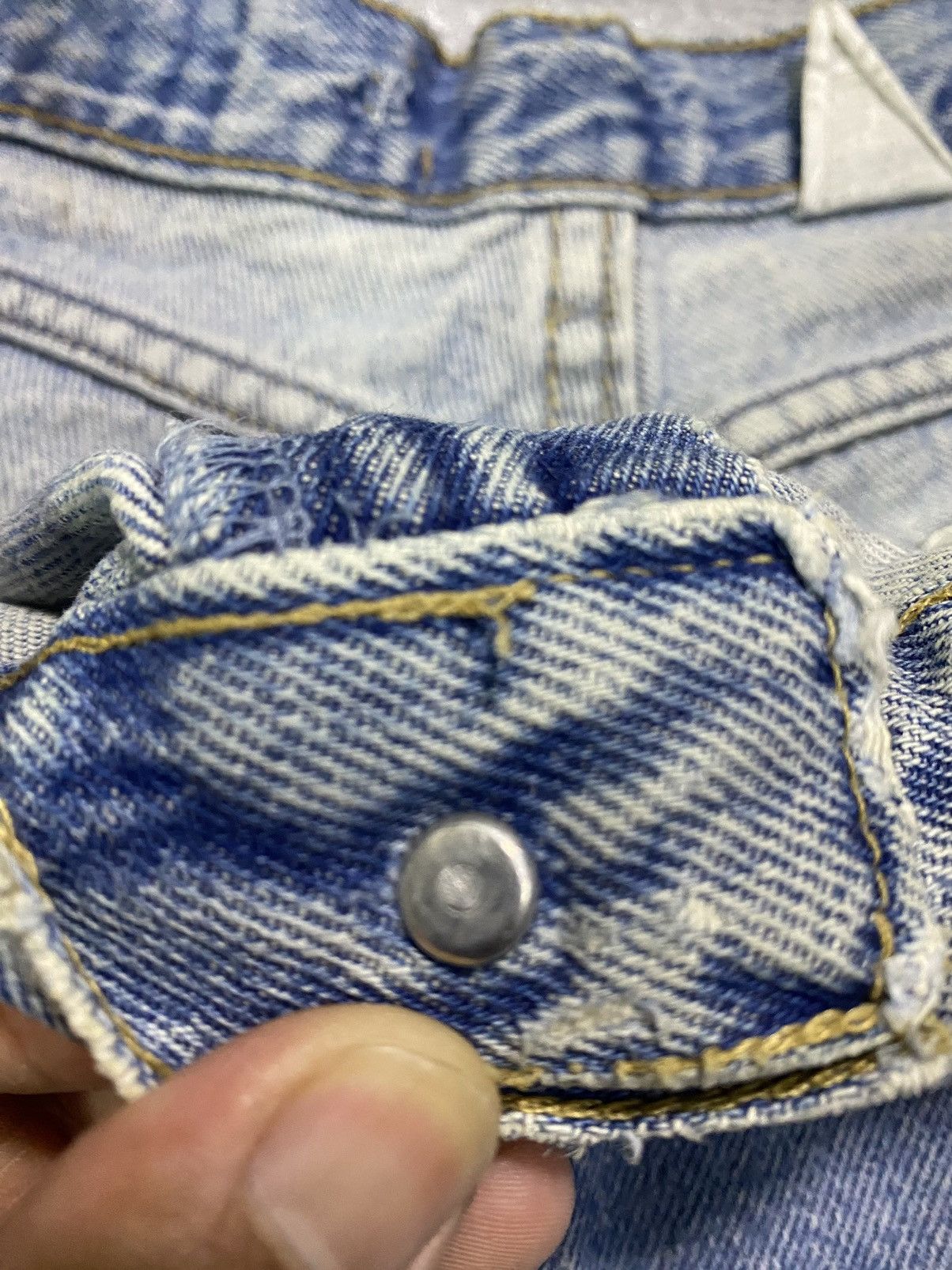 Sonoma Vintage Sonoma Distressed Old School Denim Size US 30 / EU 46 - 14 Thumbnail