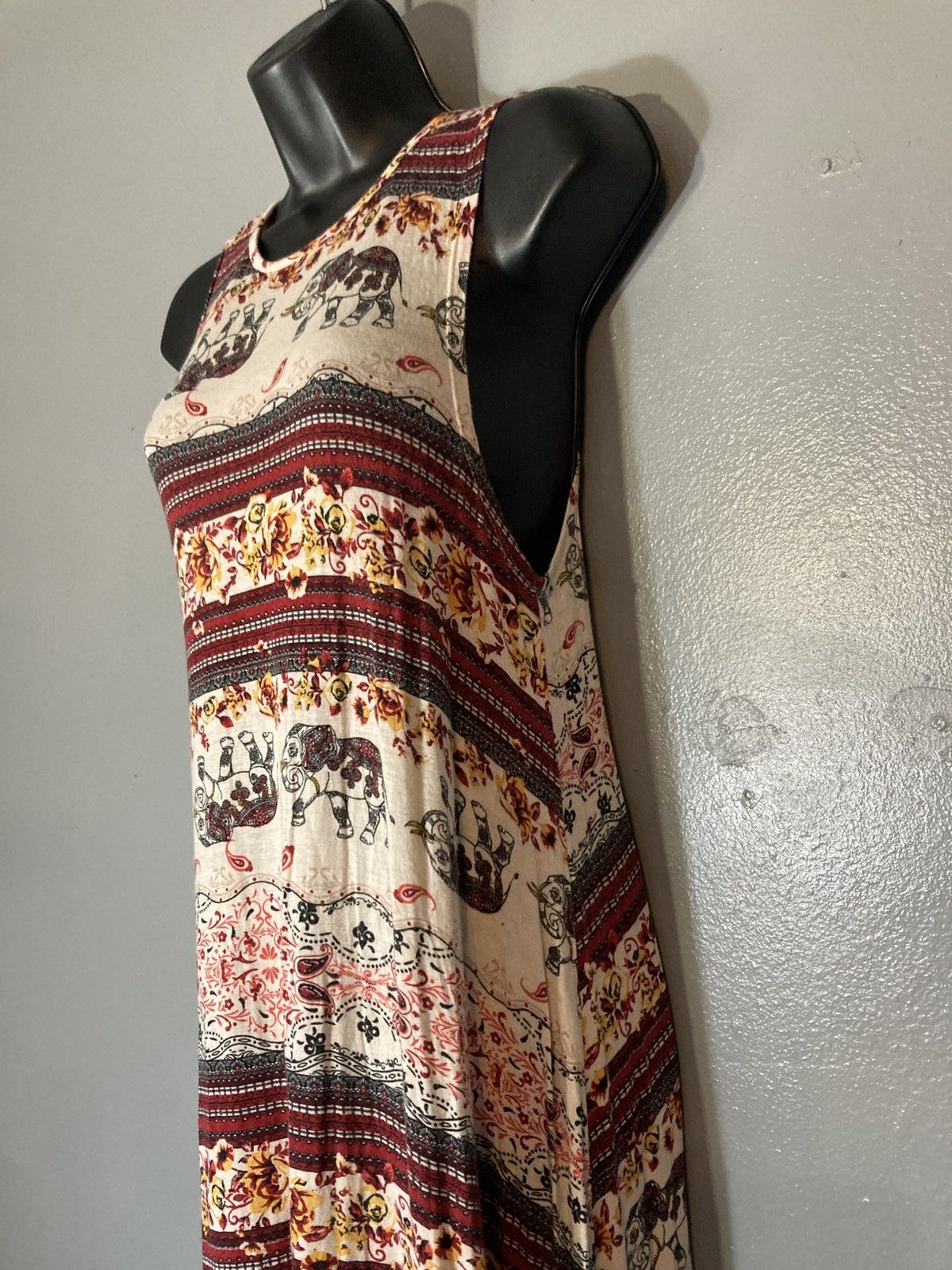 rue21 Rue 21 boho paisley elephant lightweight dress Size M / US 6-8 / IT 42-44 - 3 Thumbnail