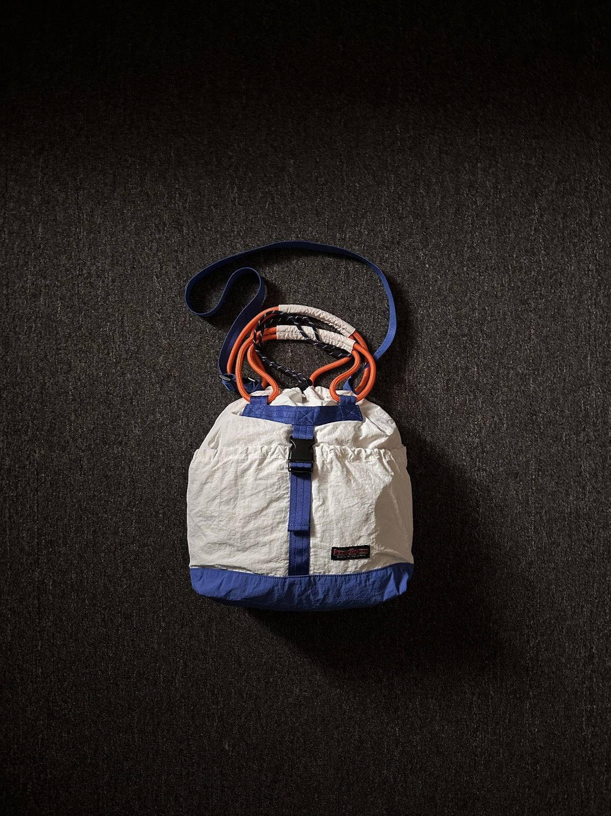 Japanese Brand RODEO CROWN JAPAN OUTDOOR GORPCORE BAG Size ONE SIZE - 1 Thumbnail
