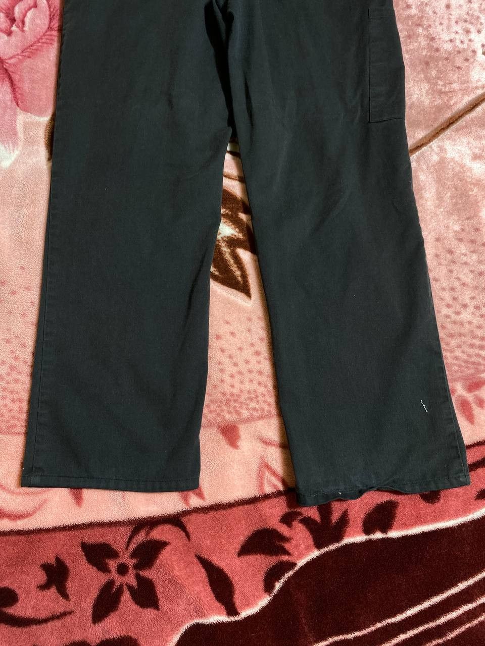 Dickies Vintage 90s Dickies Black Straight Leg Denim Jean Size US 34 / EU 50 - 4 Thumbnail