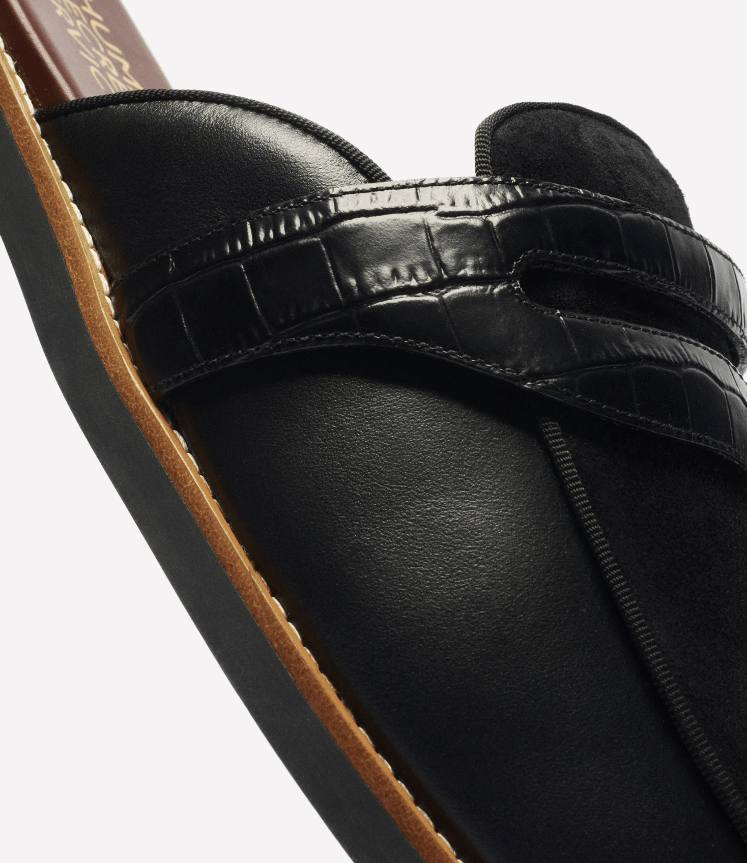 Other Human Recreational Services - Palazzo Black Mules - Size 42 Size US 9.5 / EU 42-43 - 3 Thumbnail