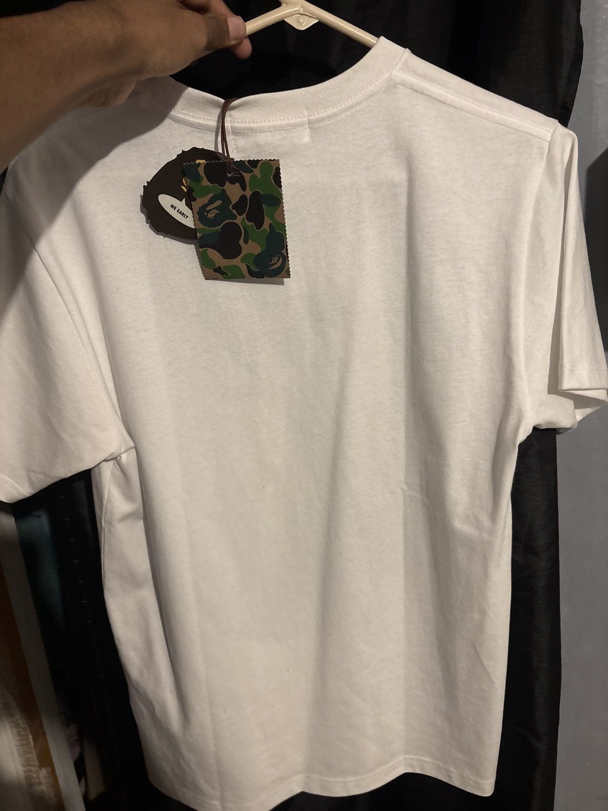 Bape BAPE Overprinted Ape Head Tee Size US S / EU 44-46 / 1 - 2 Thumbnail