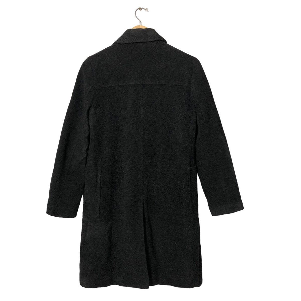 Yohji Yamamoto Vintage Ined By Yohji Yamamoto Zipper Ups Long Coat Size US S / EU 44-46 / 1 - 5 Thumbnail