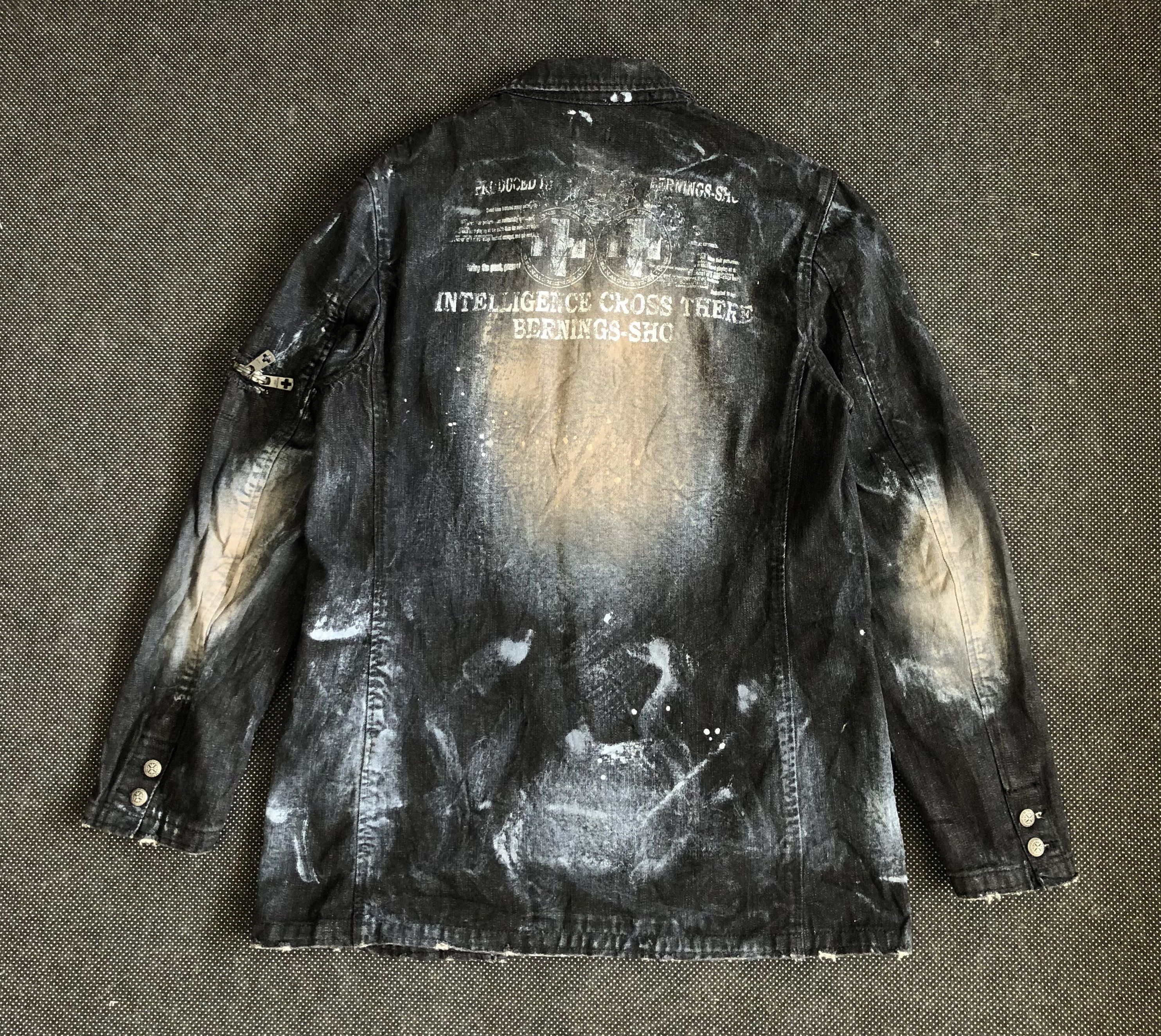 Japanese Brand × Vintage VINTAGE JAPAN’S BERNINGS SHO DENIM CHORE JACKET Size US M / EU 48-50 / 2 - 2 Thumbnail