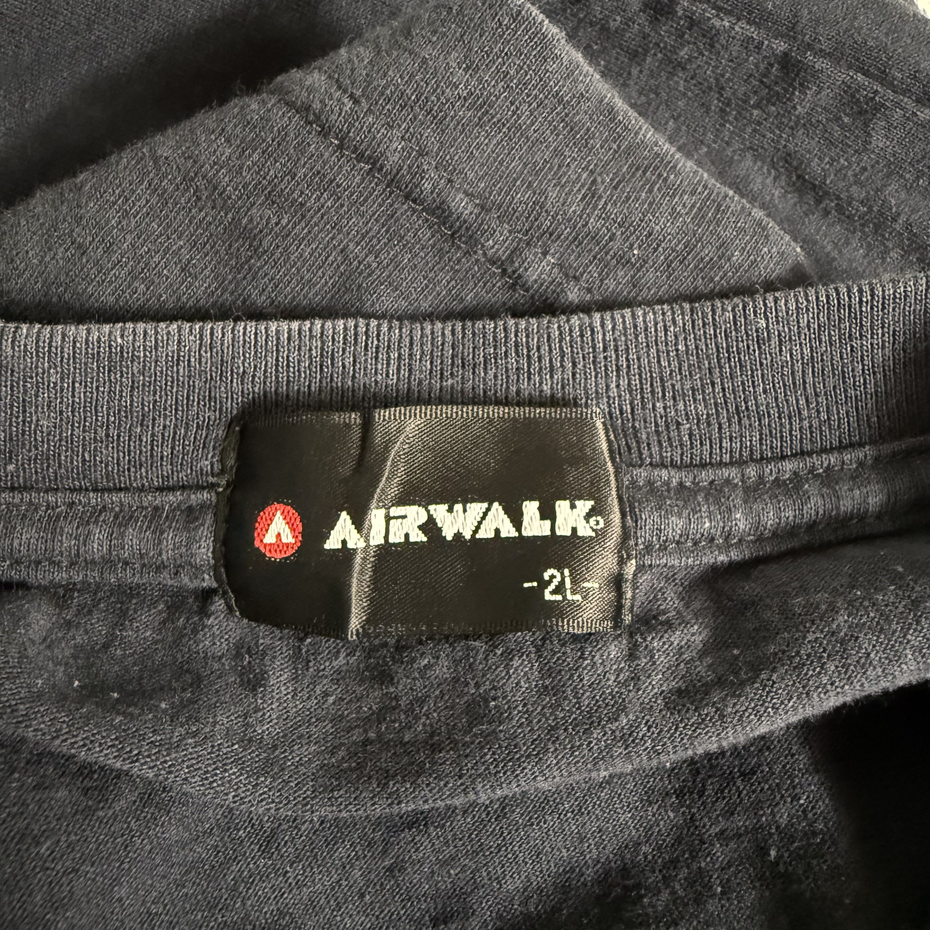 Airwalk 🔥RARE🔥Vintage Airwalk Skateboard Graphics T-shirt Size US XL / EU 56 / 4 - 5 Thumbnail
