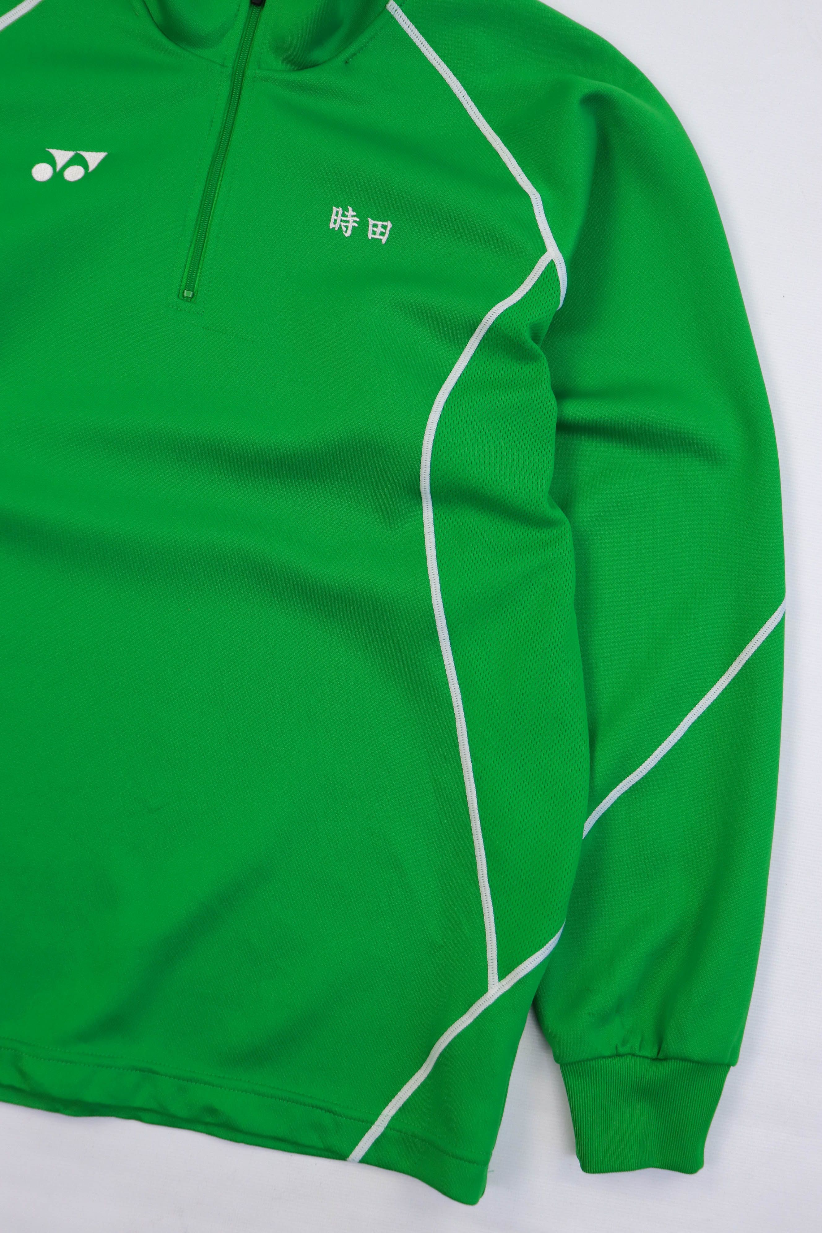 Japanese Brand YONEX Vintage Japan School Jersey Sport Track Top Pullover Size US M / EU 48-50 / 2 - 5 Thumbnail